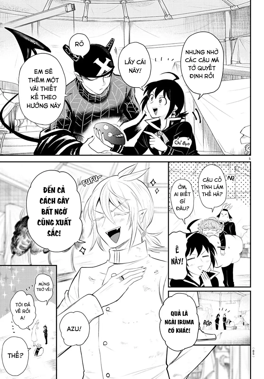 Iruma Giá Đáo! Chapter 337 - Trang 6