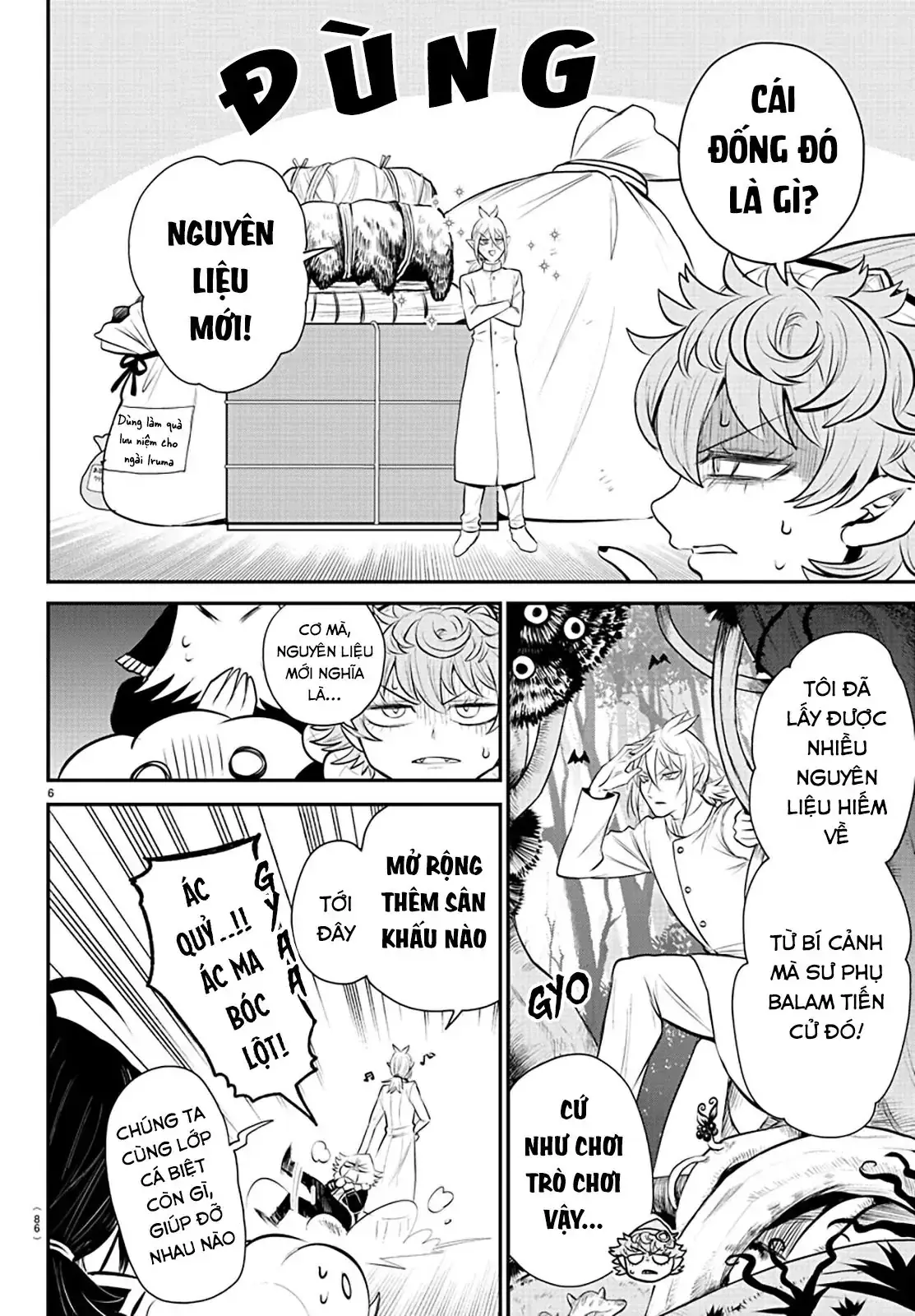 Iruma Giá Đáo! Chapter 337 - Trang 7