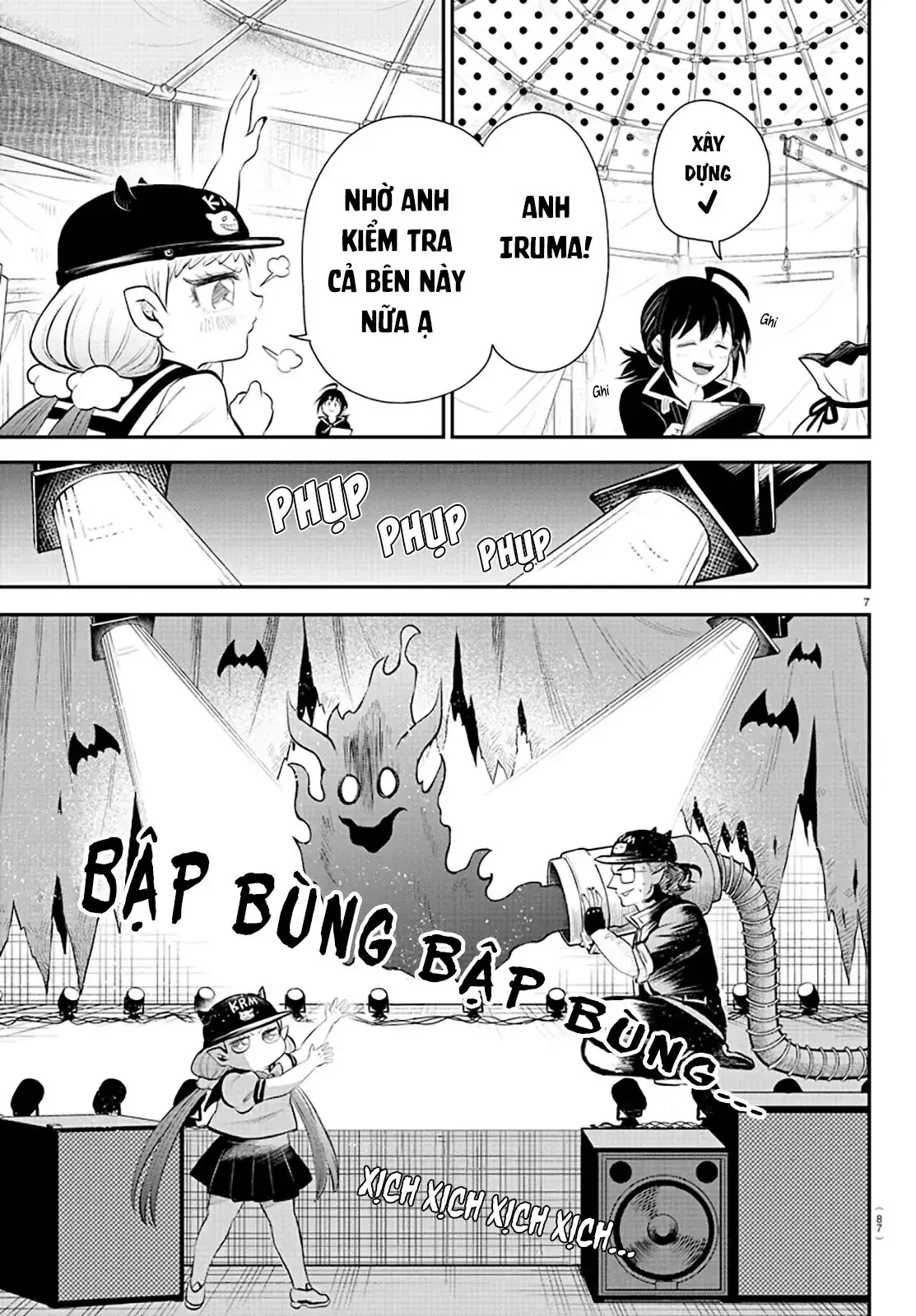 Iruma Giá Đáo! Chapter 337 - Trang 8