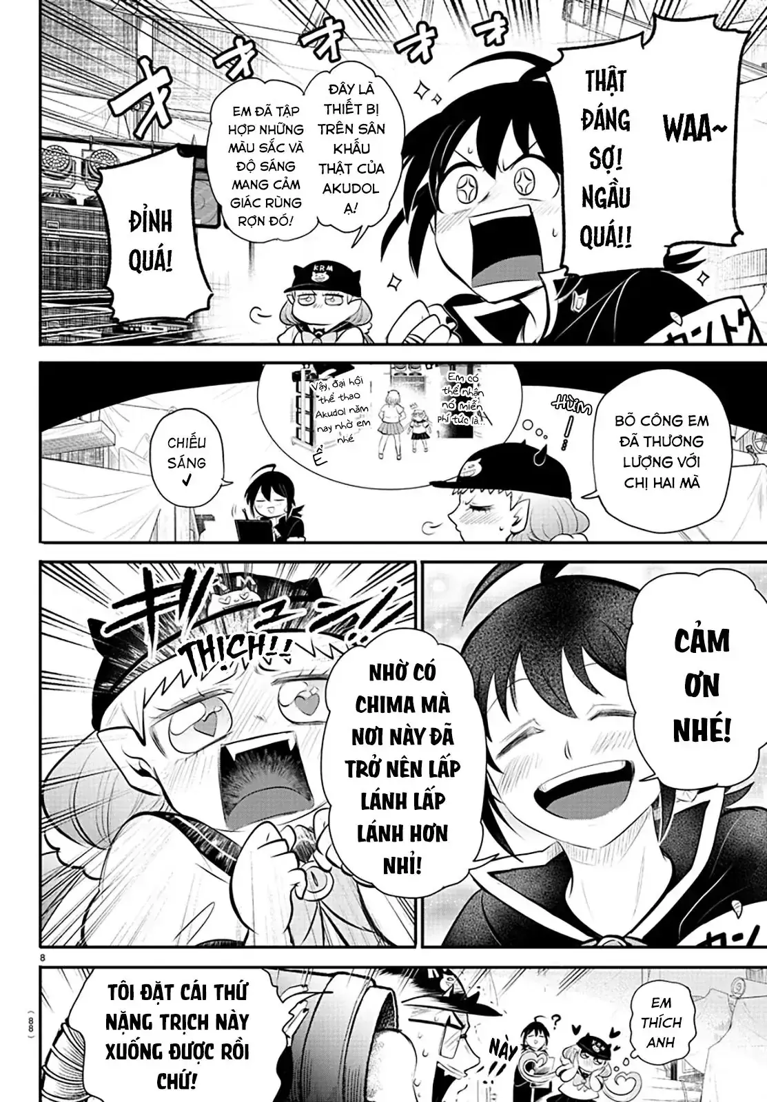 Iruma Giá Đáo! Chapter 337 - Trang 9