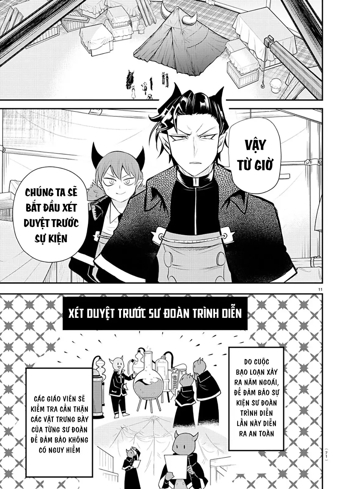 Iruma Giá Đáo! Chapter 338 - Trang 13