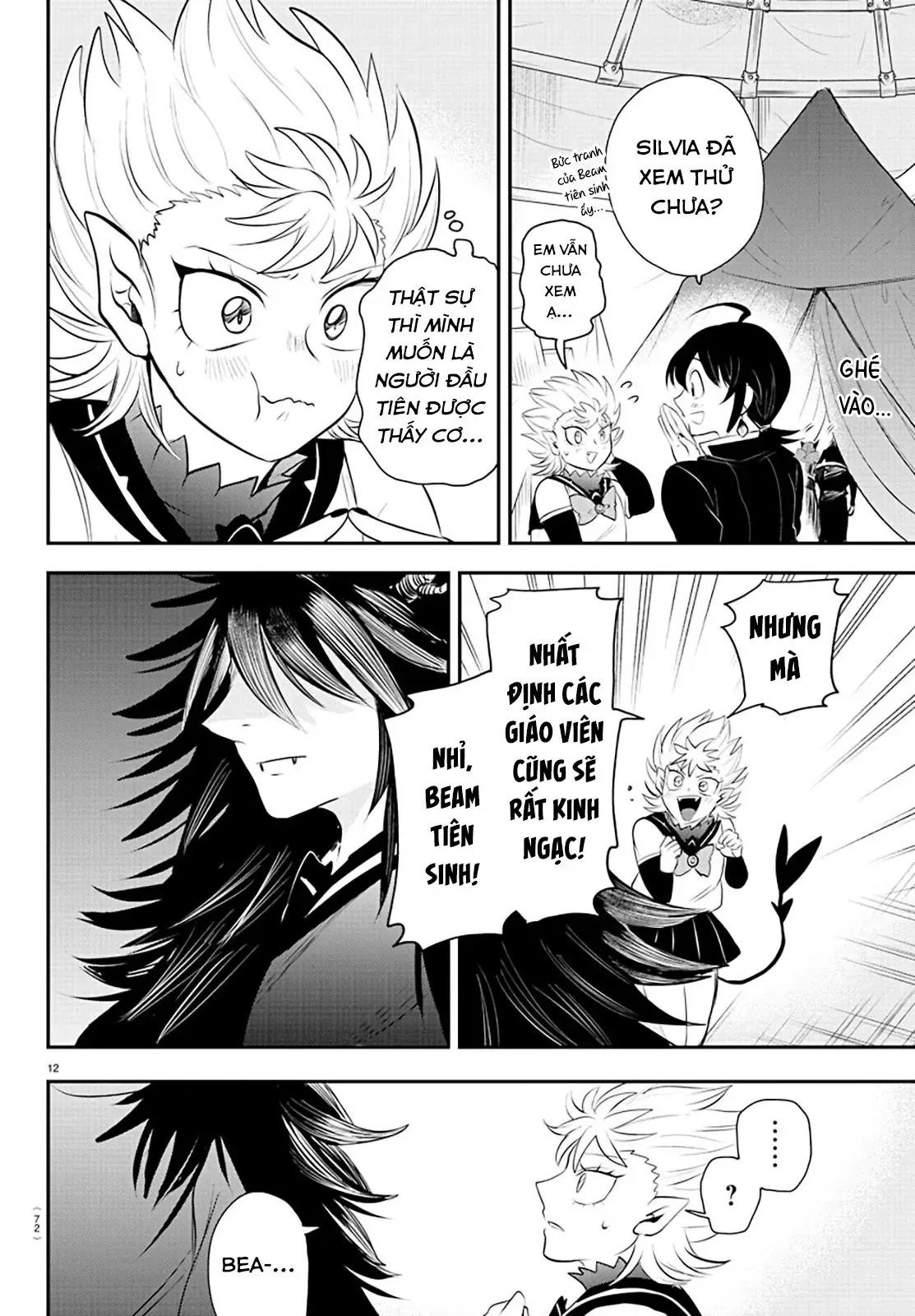 Iruma Giá Đáo! Chapter 338 - Trang 14