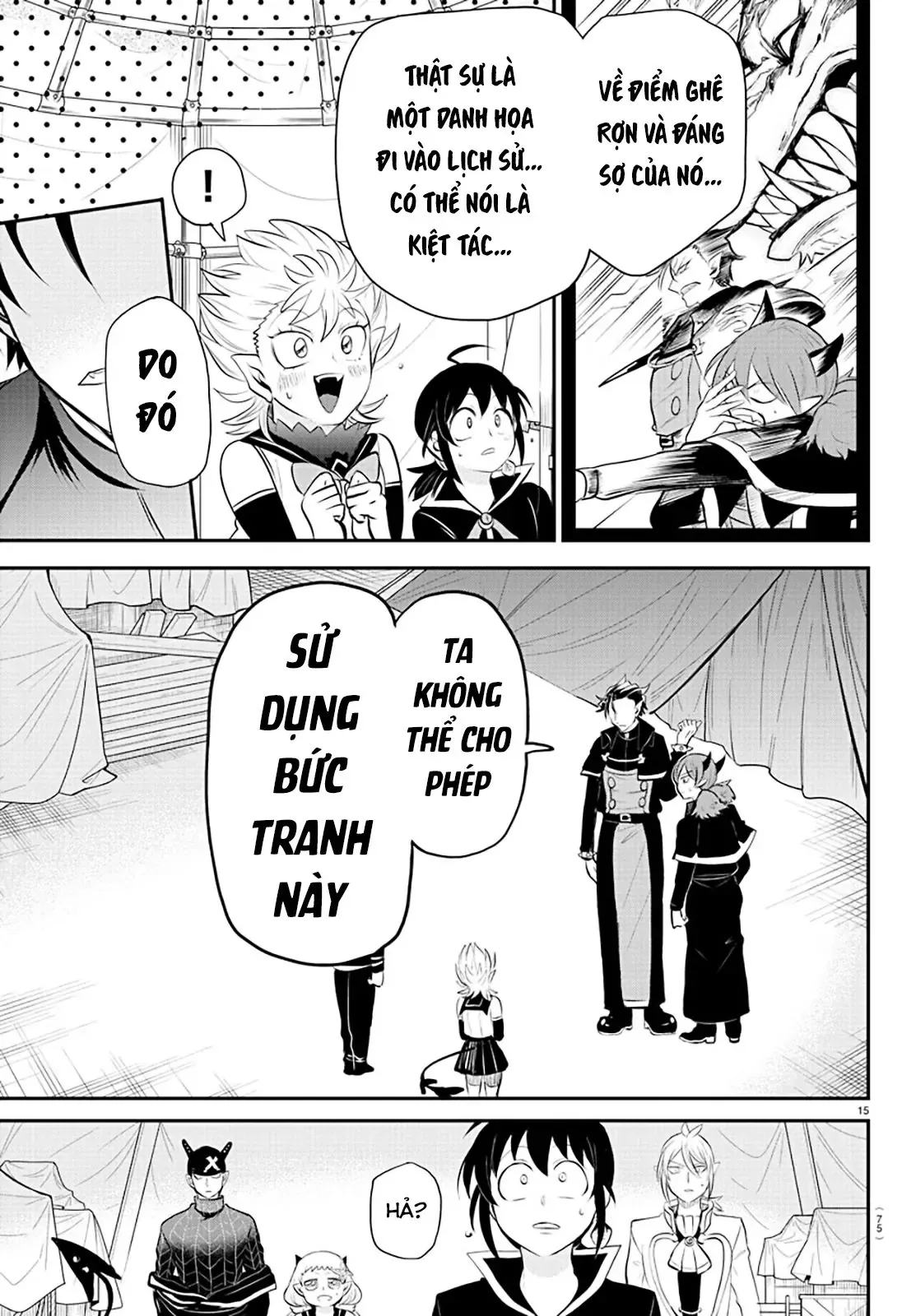 Iruma Giá Đáo! Chapter 338 - Trang 17