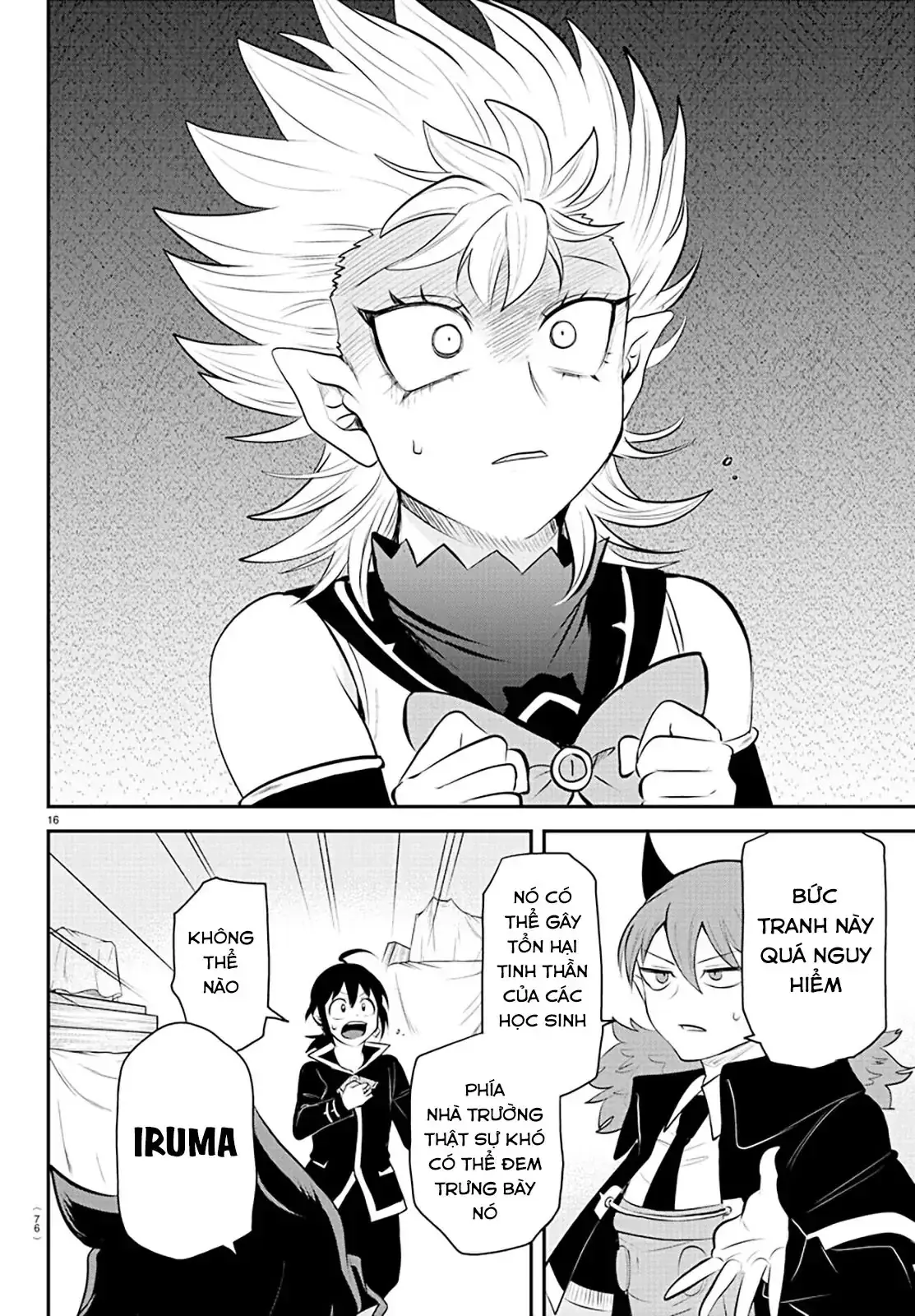 Iruma Giá Đáo! Chapter 338 - Trang 18