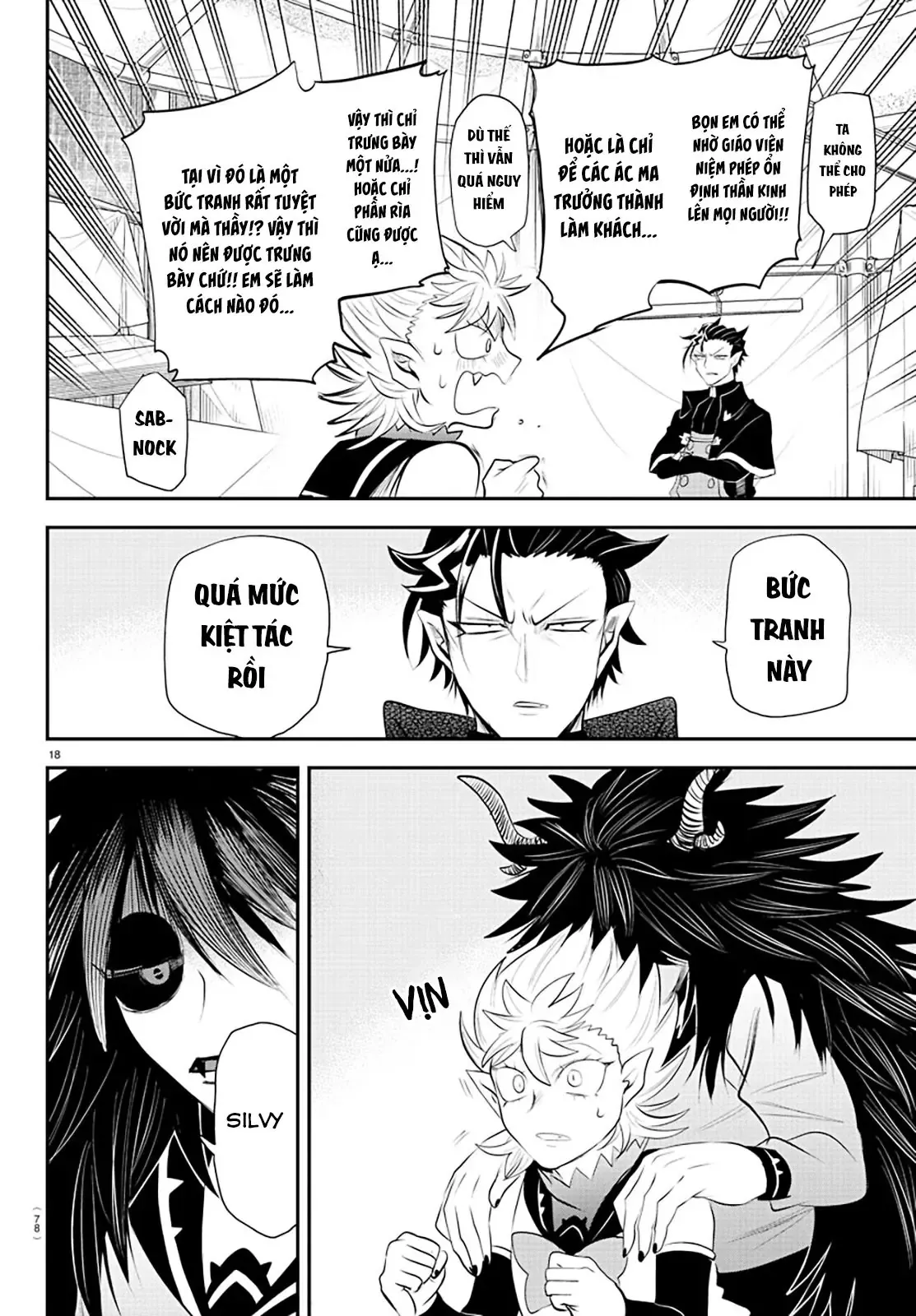 Iruma Giá Đáo! Chapter 338 - Trang 20