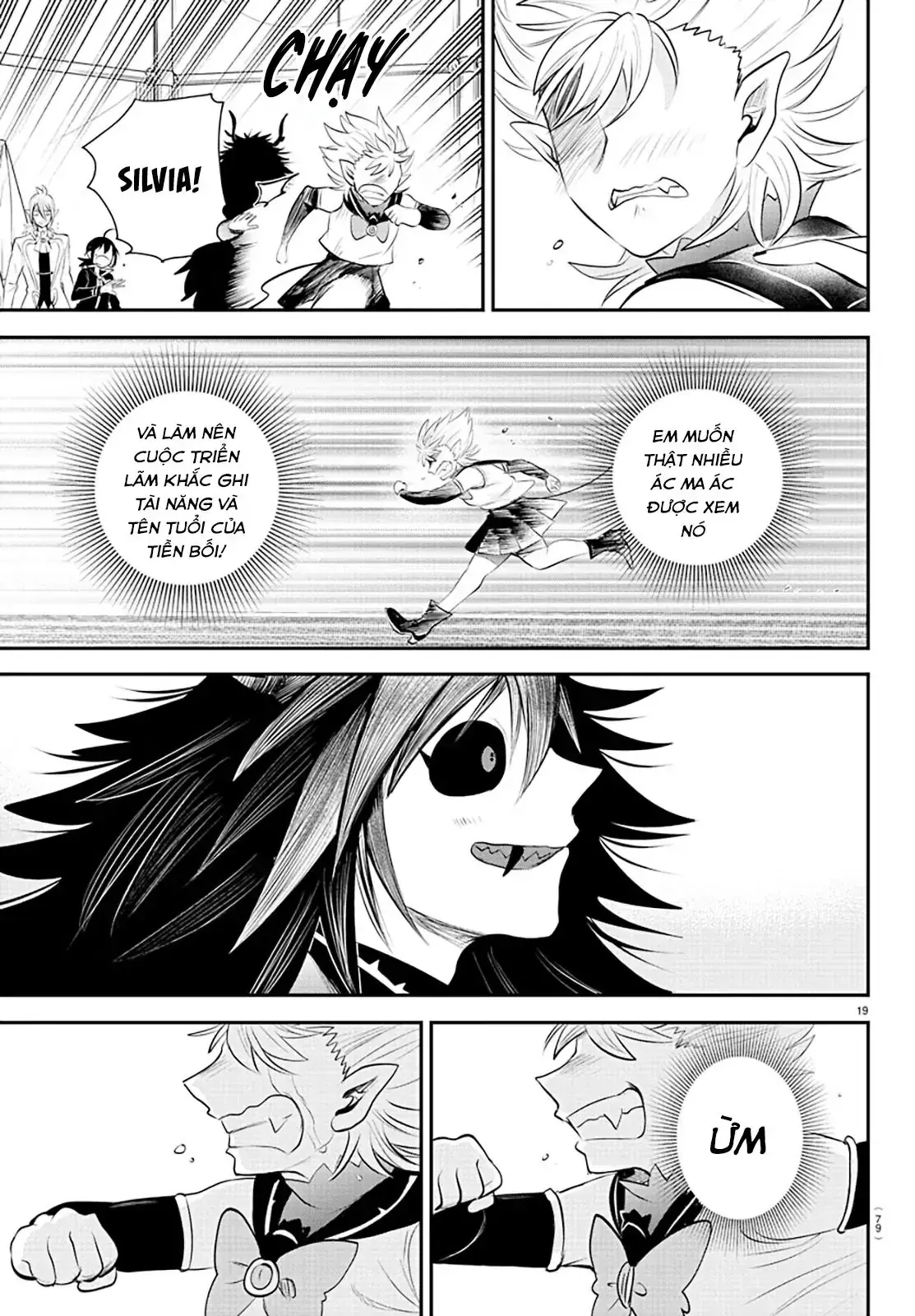 Iruma Giá Đáo! Chapter 338 - Trang 21