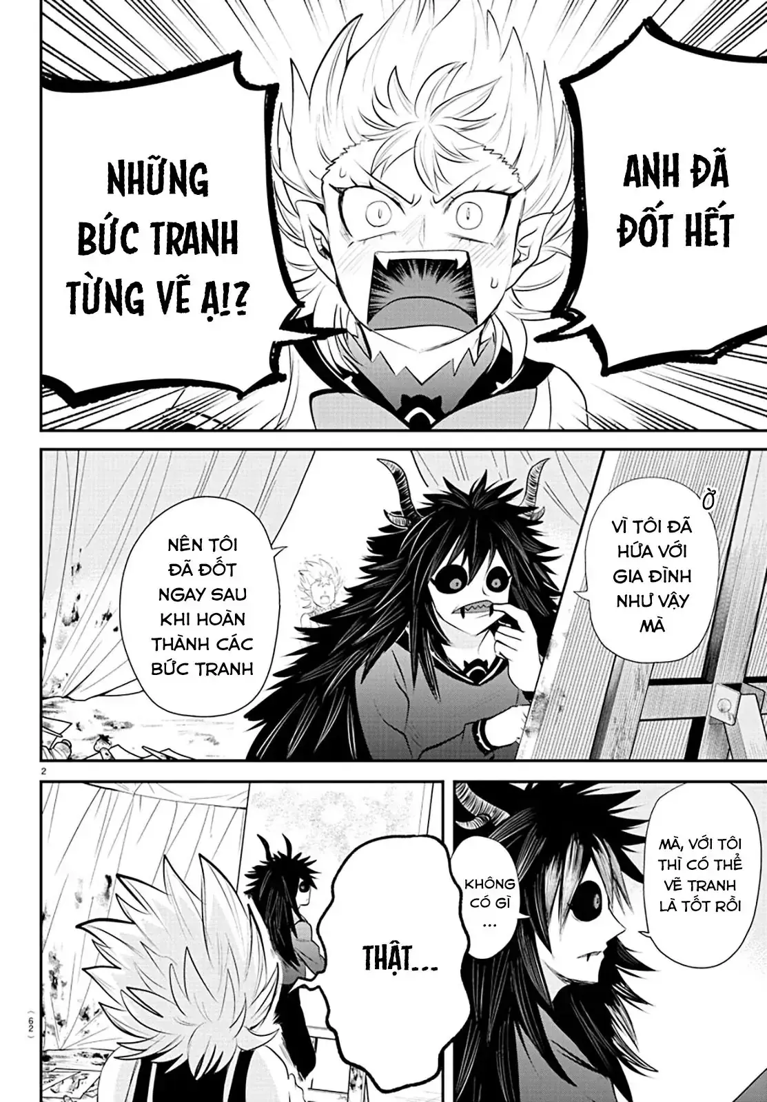 Iruma Giá Đáo! Chapter 338 - Trang 4