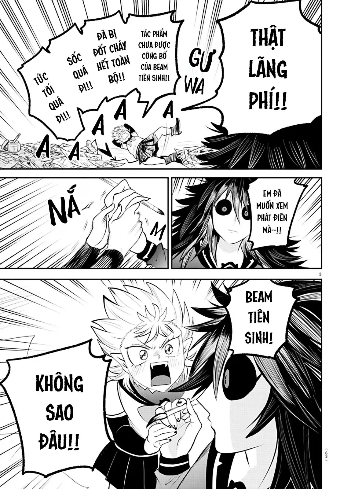 Iruma Giá Đáo! Chapter 338 - Trang 5