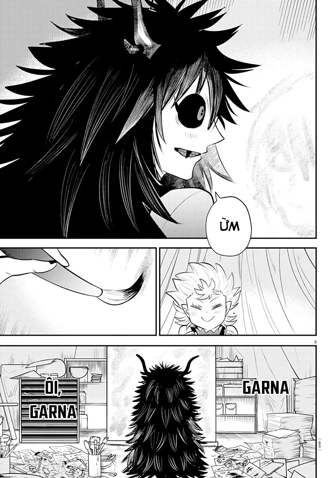 Iruma Giá Đáo! Chapter 338 - Trang 7