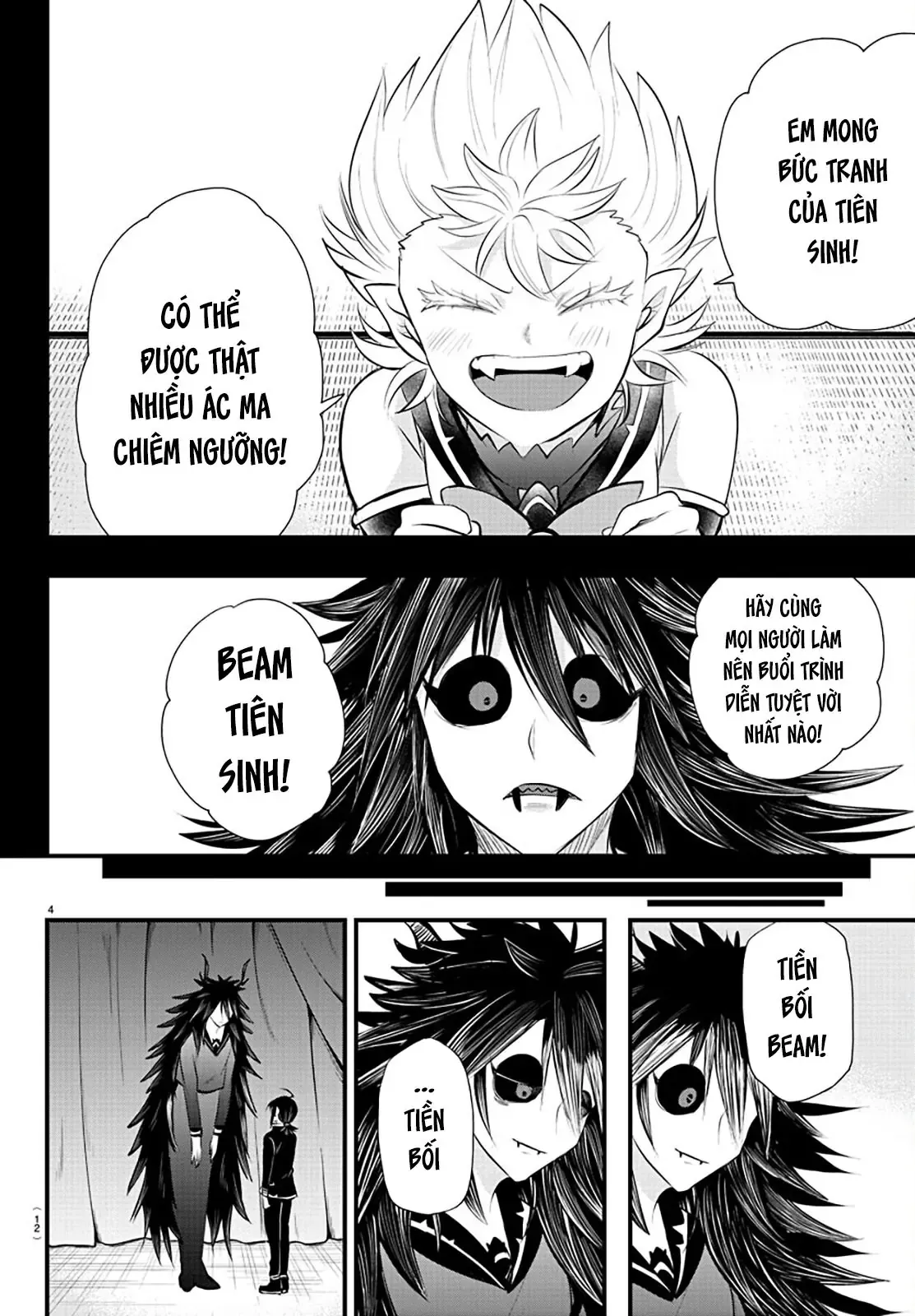 Iruma Giá Đáo! Chapter 339 - Trang 10