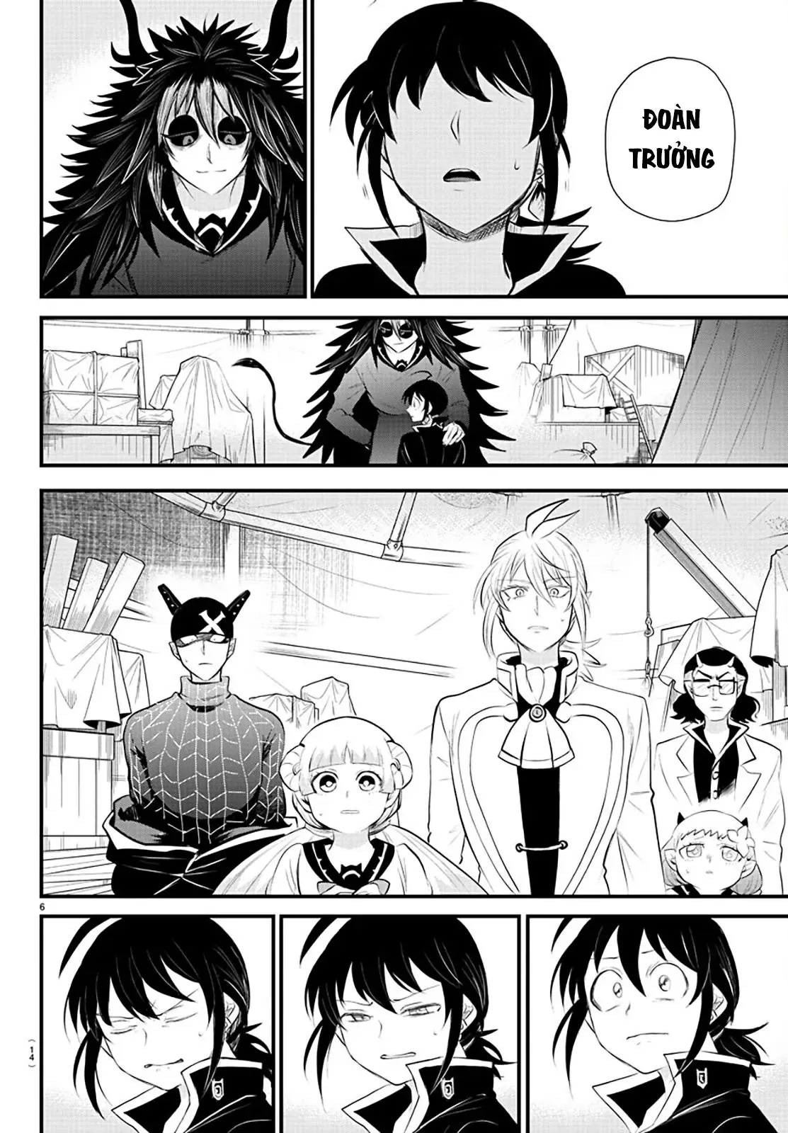 Iruma Giá Đáo! Chapter 339 - Trang 12