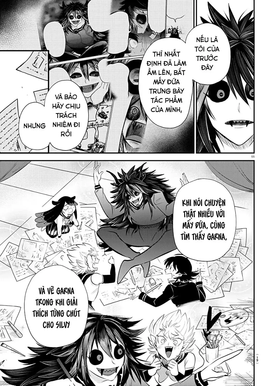 Iruma Giá Đáo! Chapter 339 - Trang 16