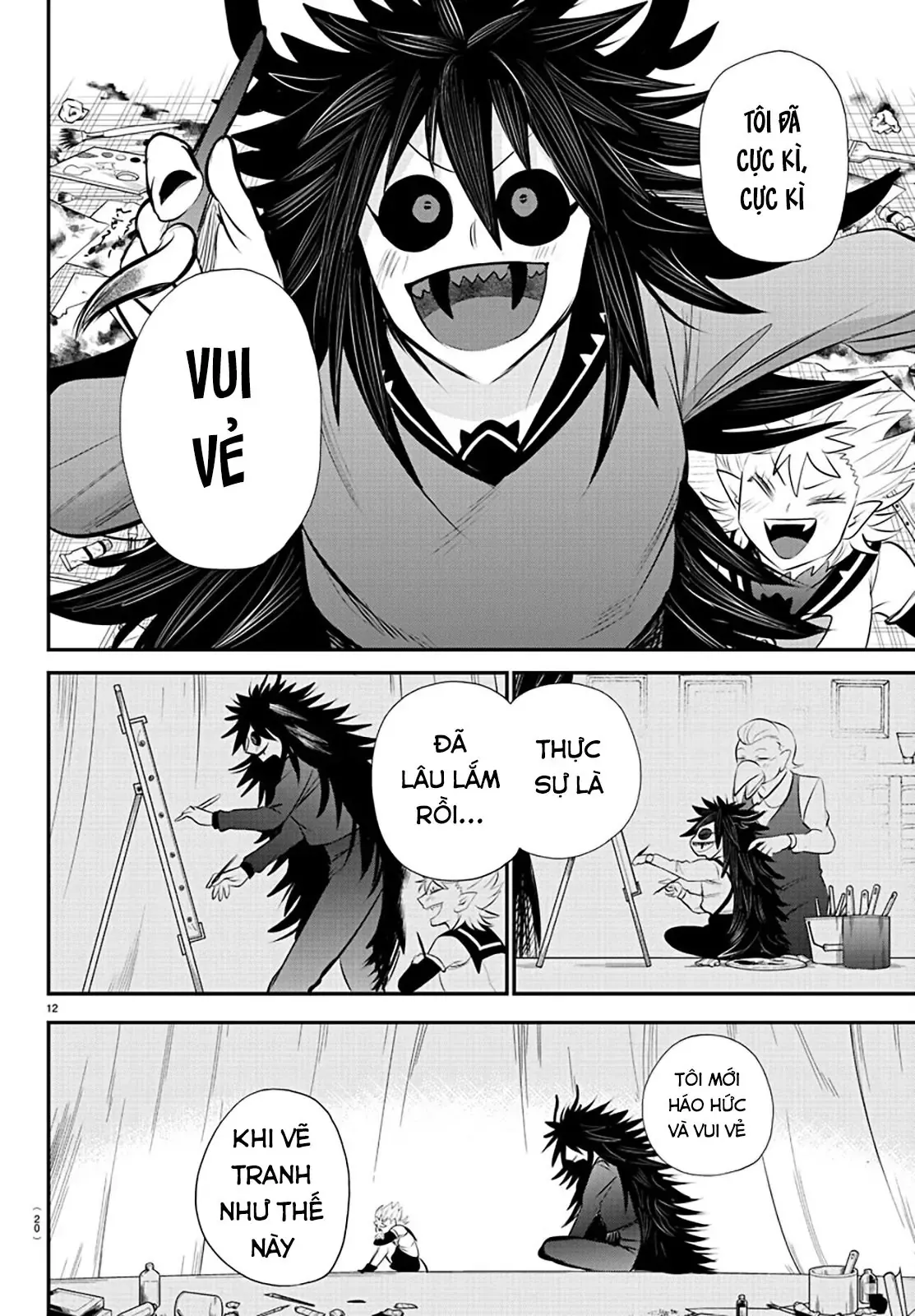 Iruma Giá Đáo! Chapter 339 - Trang 17