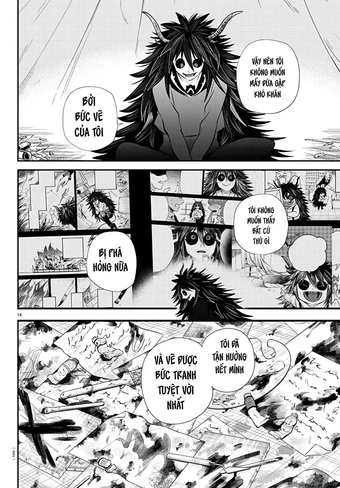 Iruma Giá Đáo! Chapter 339 - Trang 19