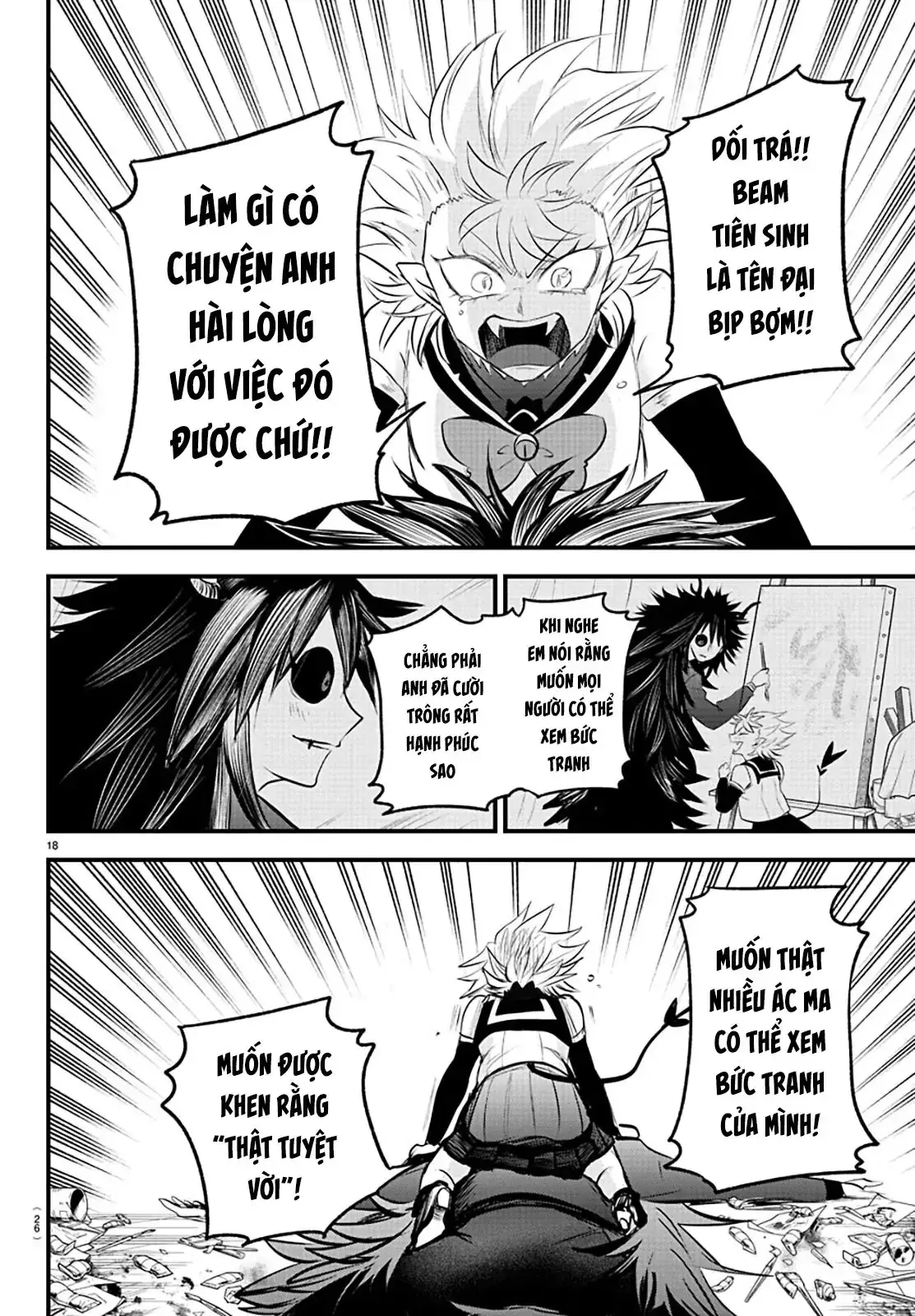 Iruma Giá Đáo! Chapter 339 - Trang 22