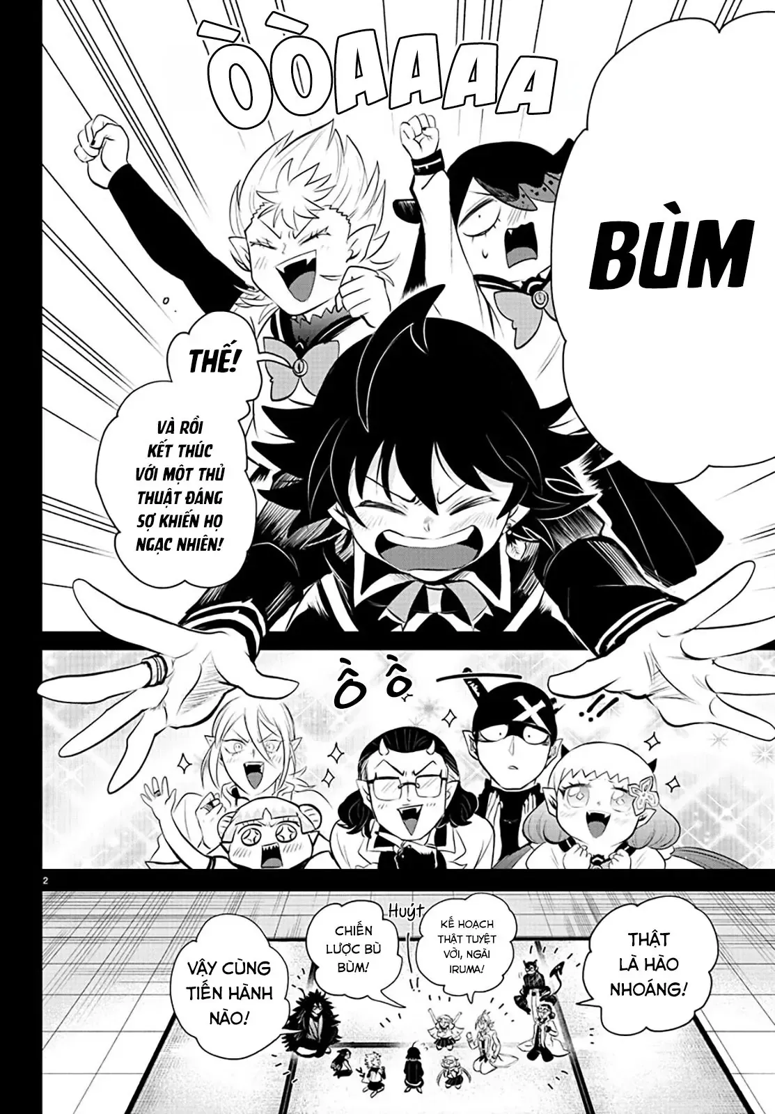 Iruma Giá Đáo! Chapter 339 - Trang 8