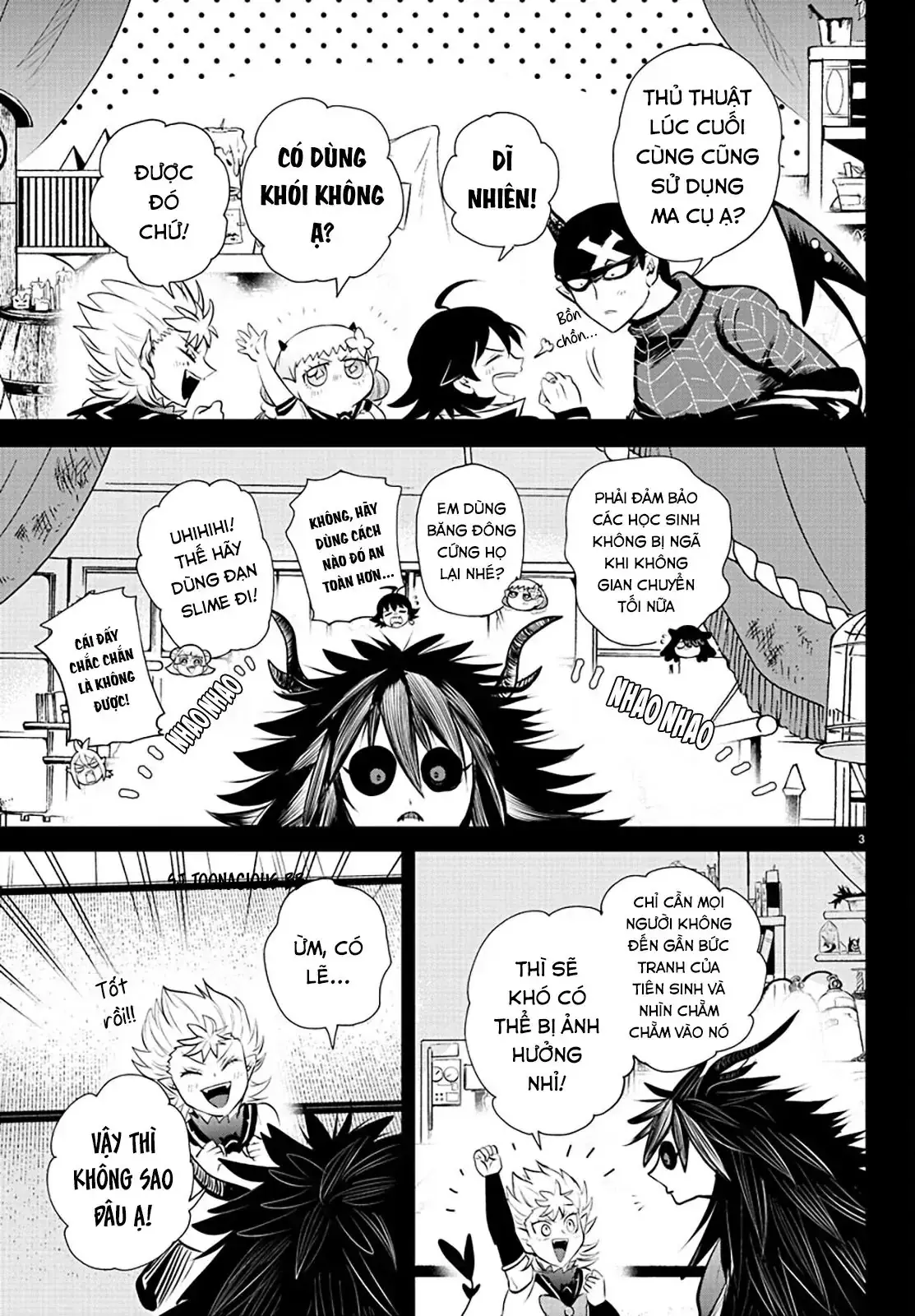 Iruma Giá Đáo! Chapter 339 - Trang 9