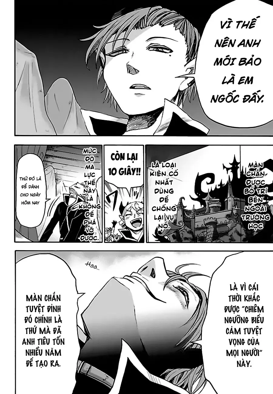 Iruma Giá Đáo! Chapter 34 - Trang 11