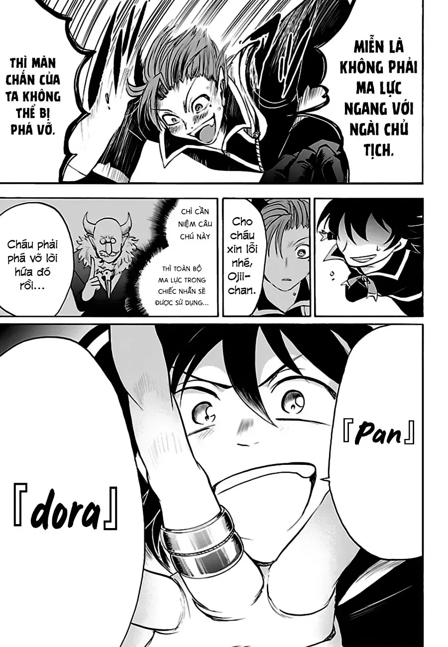 Iruma Giá Đáo! Chapter 34 - Trang 12