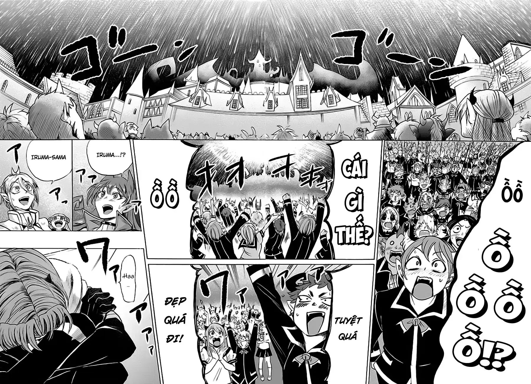 Iruma Giá Đáo! Chapter 34 - Trang 17