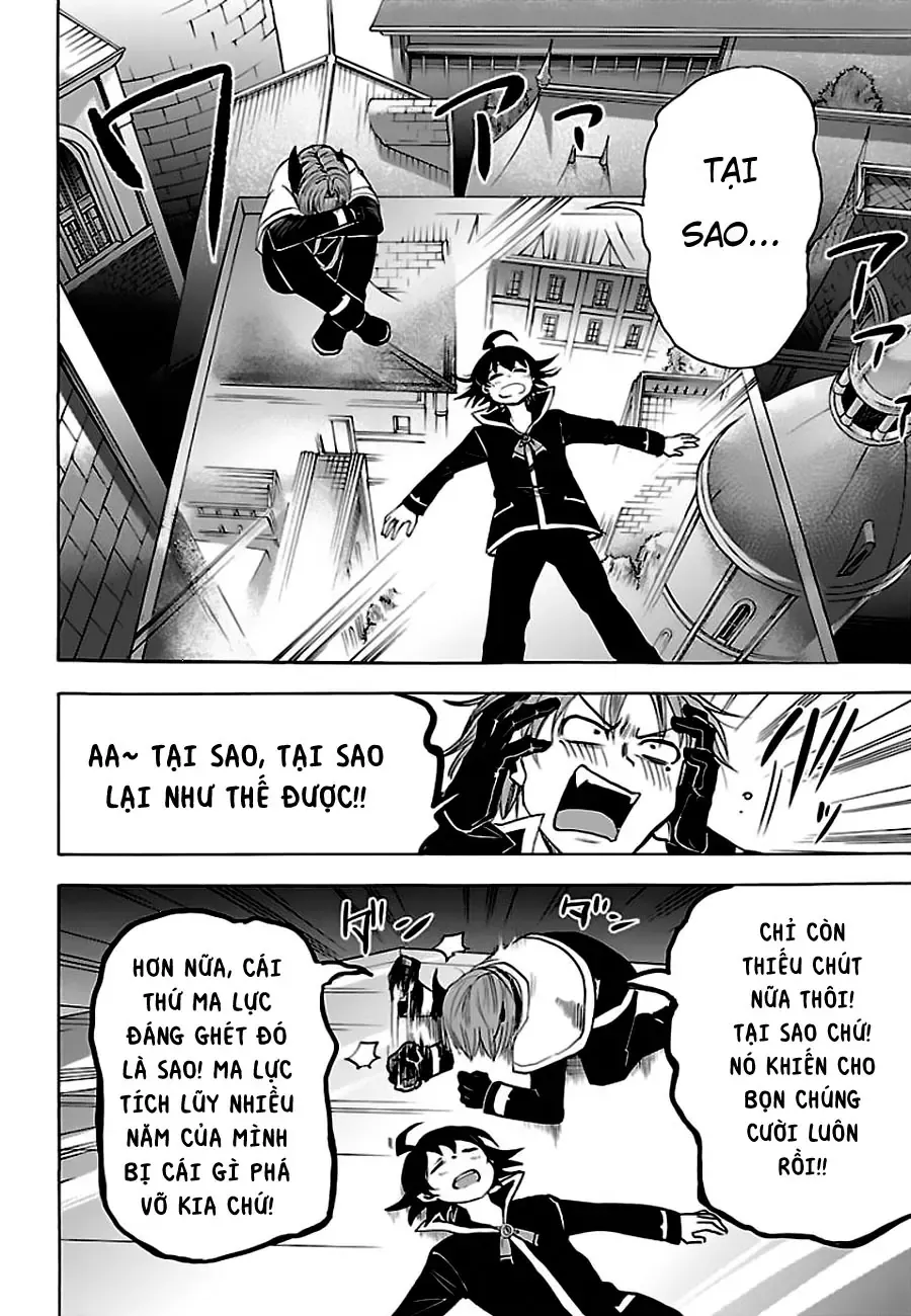 Iruma Giá Đáo! Chapter 34 - Trang 18