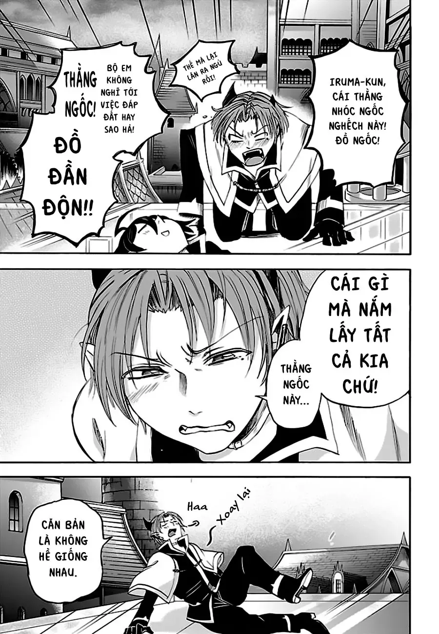 Iruma Giá Đáo! Chapter 34 - Trang 19