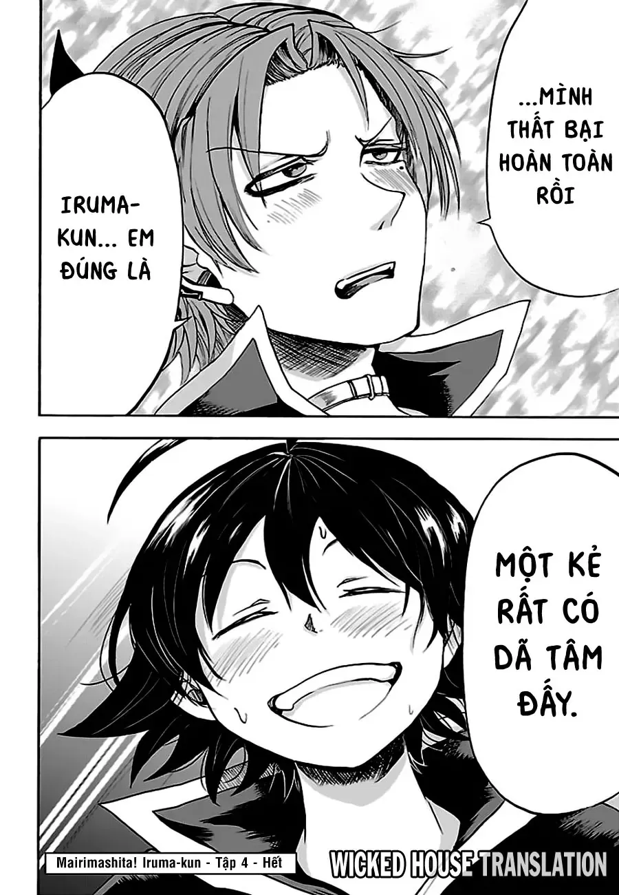 Iruma Giá Đáo! Chapter 34 - Trang 20