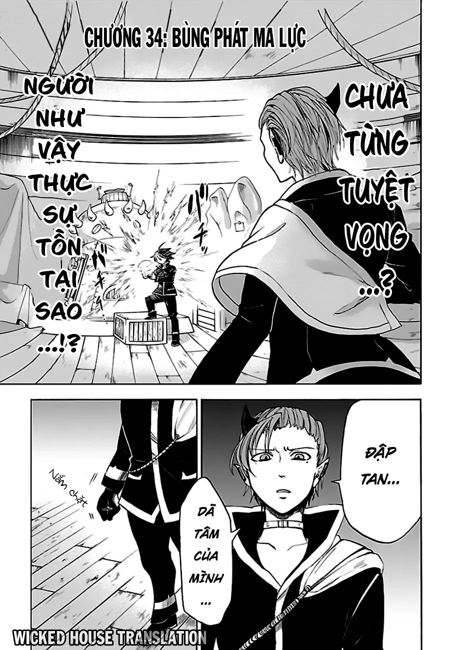 Iruma Giá Đáo! Chapter 34 - Trang 3