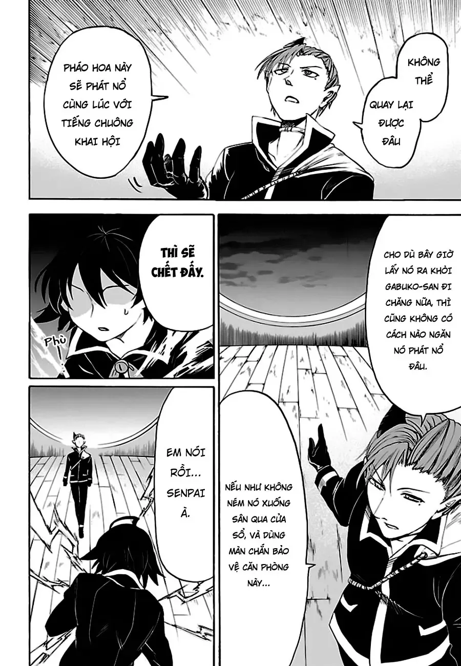 Iruma Giá Đáo! Chapter 34 - Trang 4