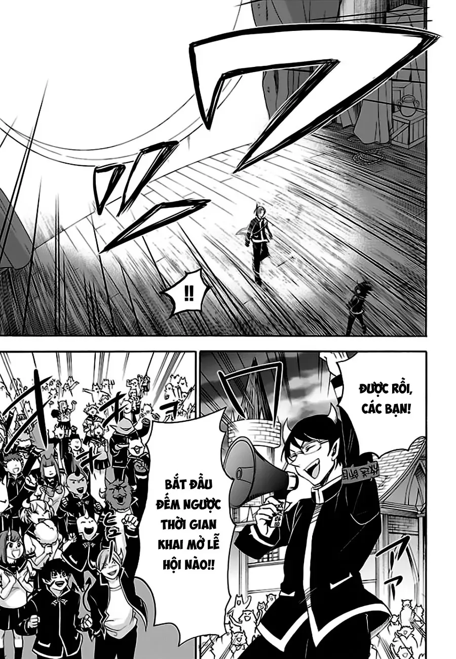 Iruma Giá Đáo! Chapter 34 - Trang 7