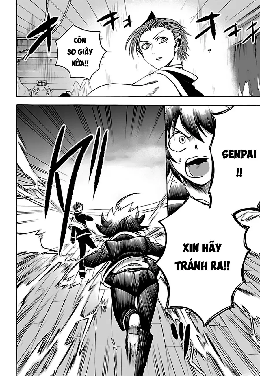 Iruma Giá Đáo! Chapter 34 - Trang 8