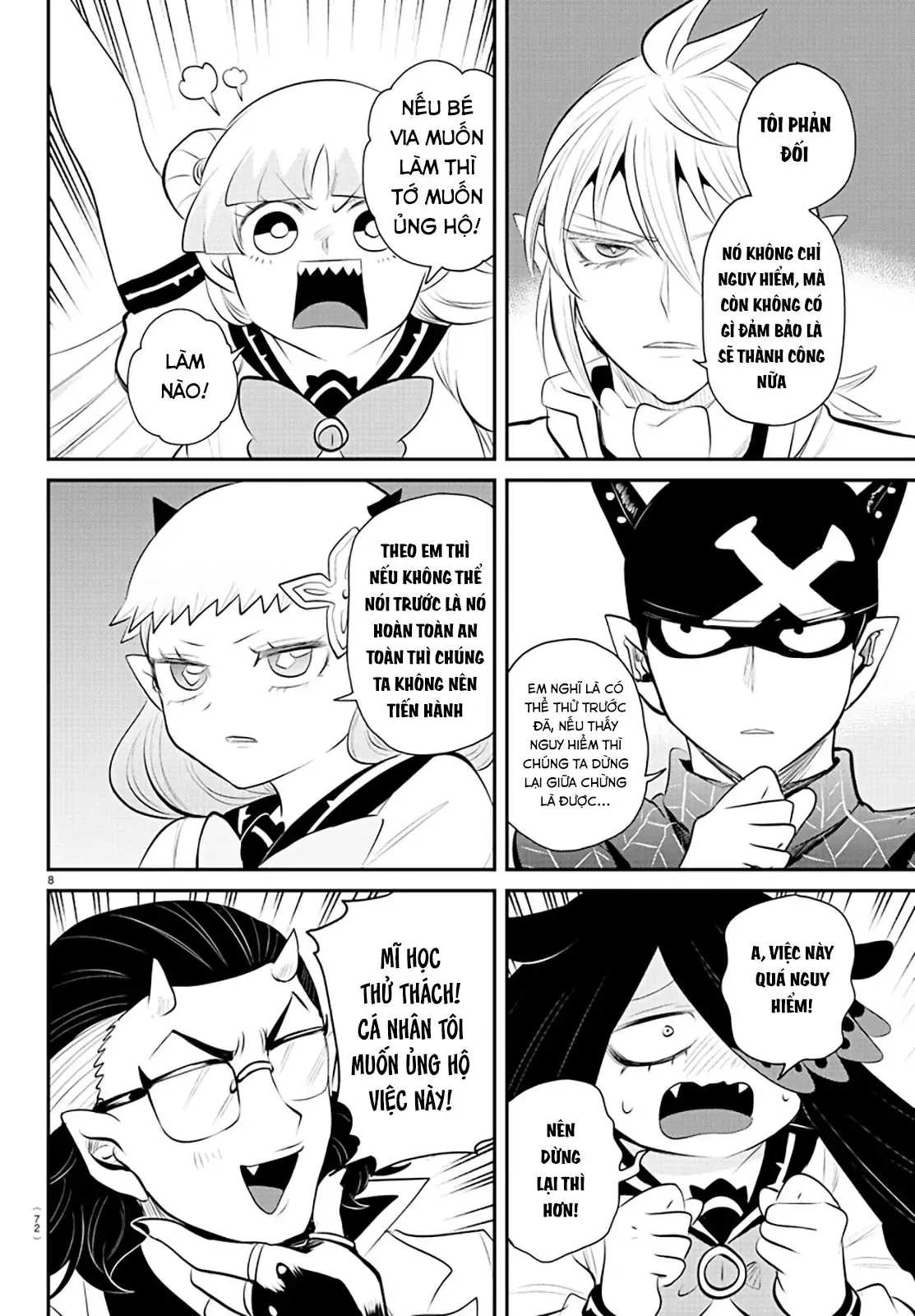 Iruma Giá Đáo! Chapter 340 - Trang 10