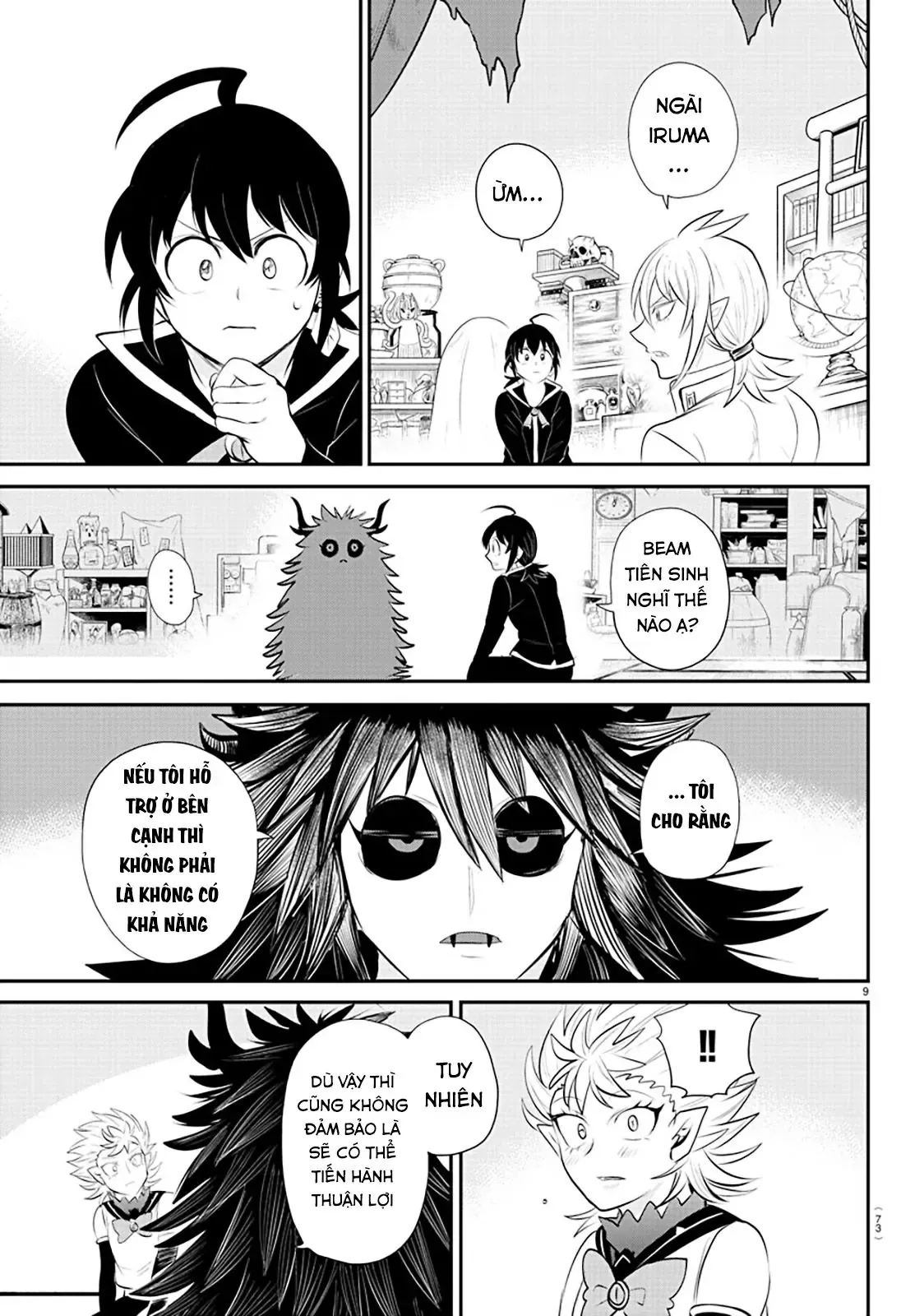Iruma Giá Đáo! Chapter 340 - Trang 11