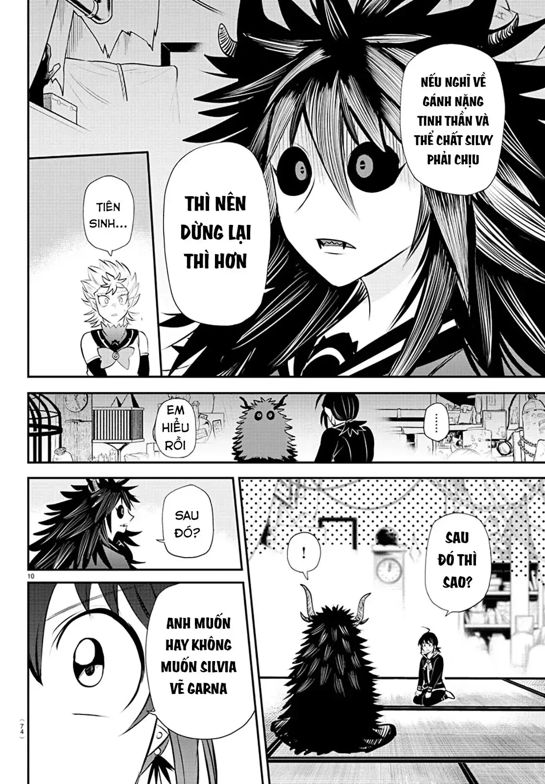 Iruma Giá Đáo! Chapter 340 - Trang 12