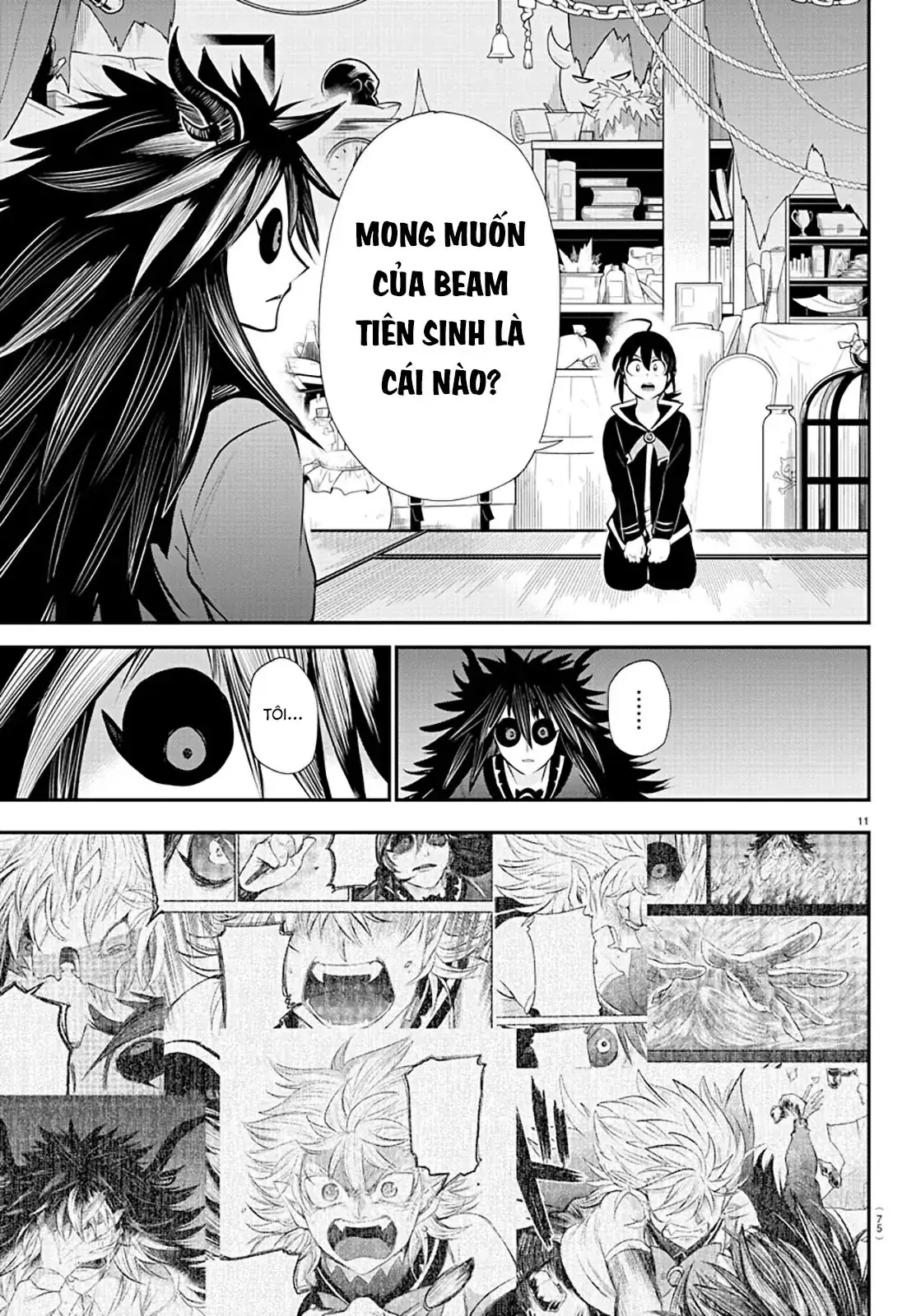 Iruma Giá Đáo! Chapter 340 - Trang 13