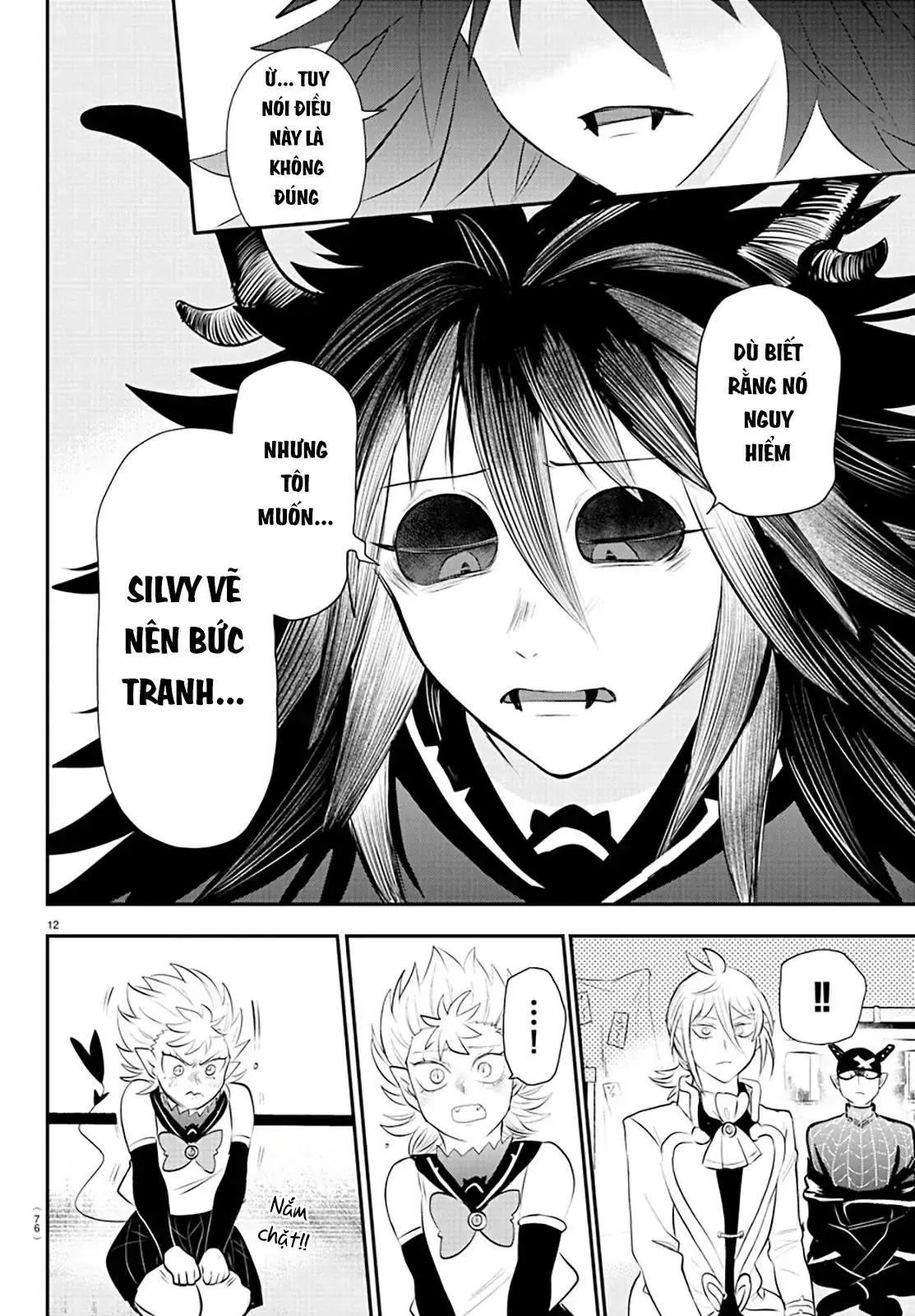 Iruma Giá Đáo! Chapter 340 - Trang 14