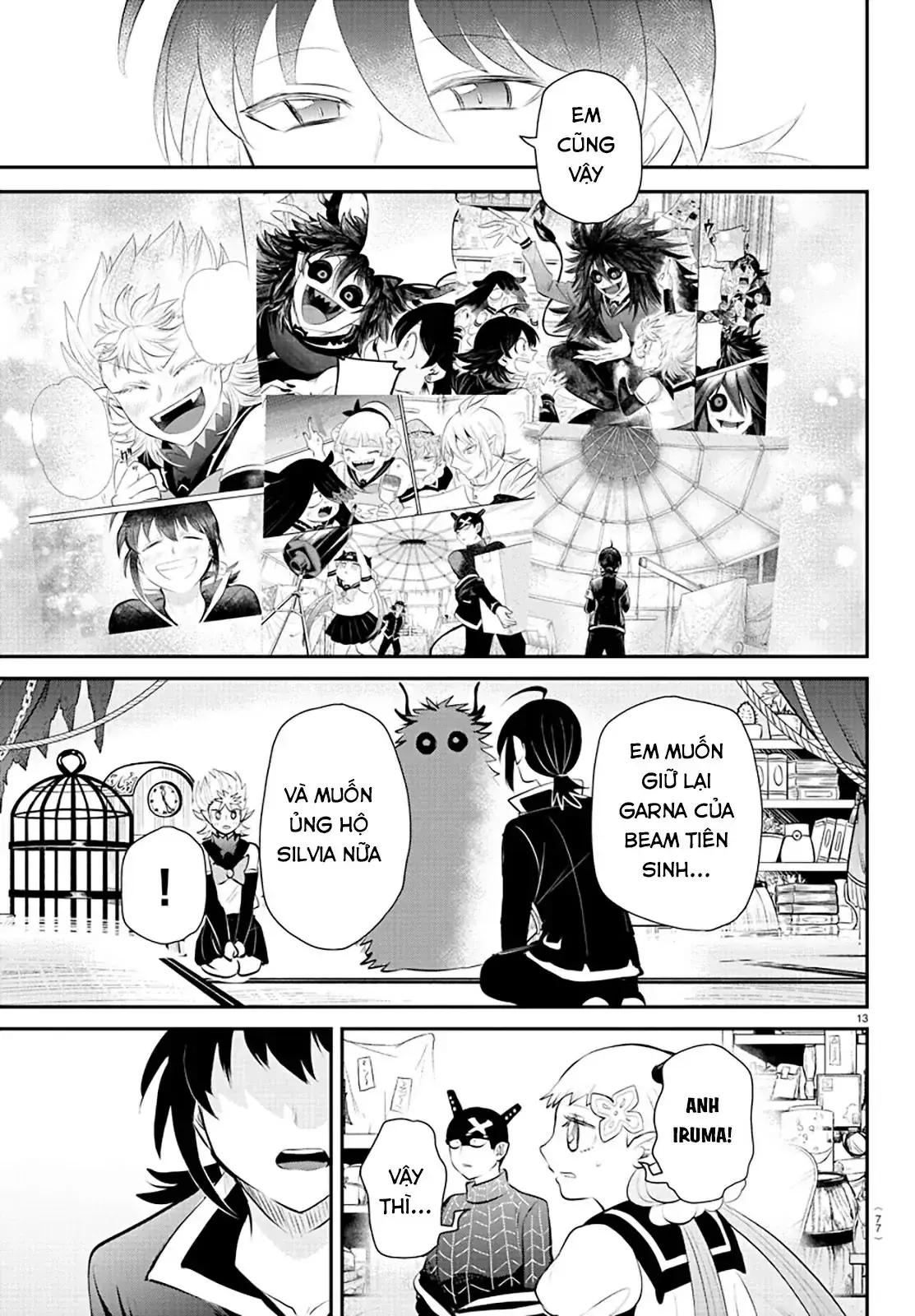 Iruma Giá Đáo! Chapter 340 - Trang 15