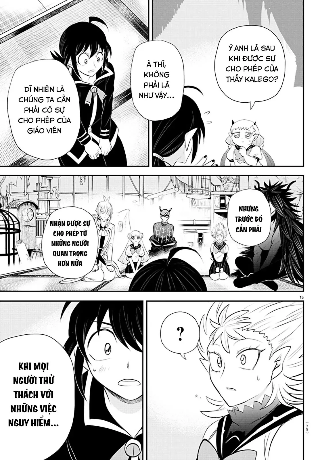Iruma Giá Đáo! Chapter 340 - Trang 17