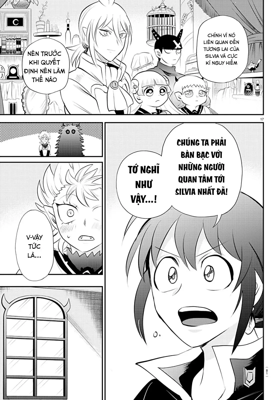 Iruma Giá Đáo! Chapter 340 - Trang 19