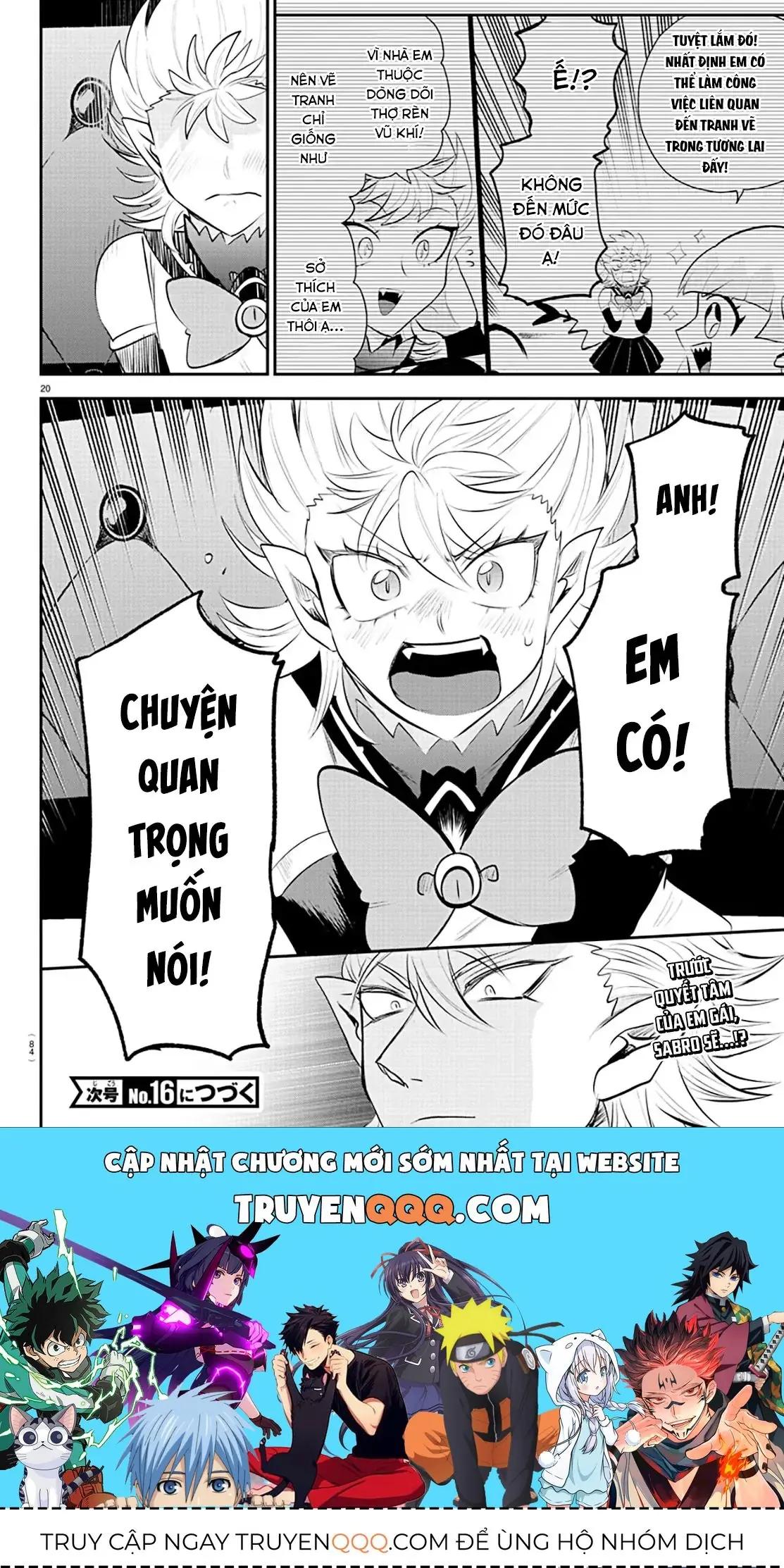Iruma Giá Đáo! Chapter 340 - Trang 21