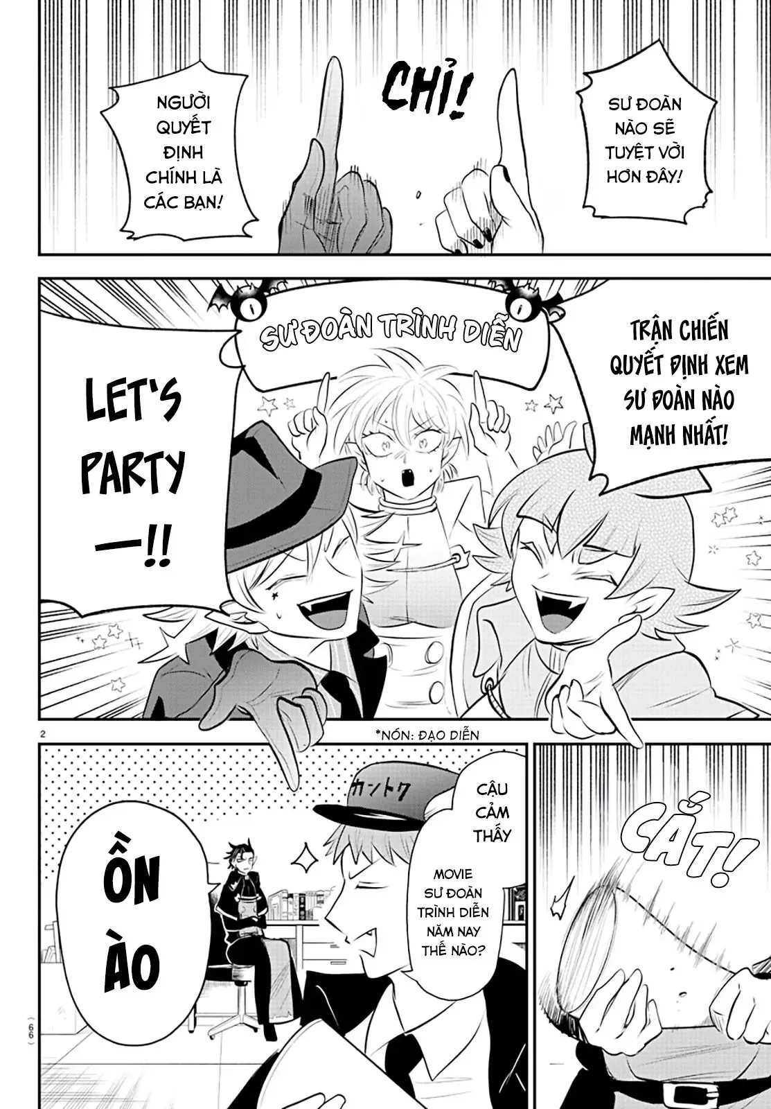 Iruma Giá Đáo! Chapter 340 - Trang 4