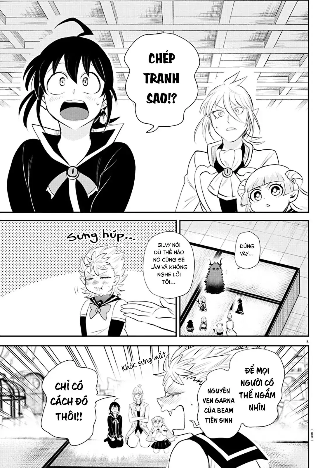 Iruma Giá Đáo! Chapter 340 - Trang 7