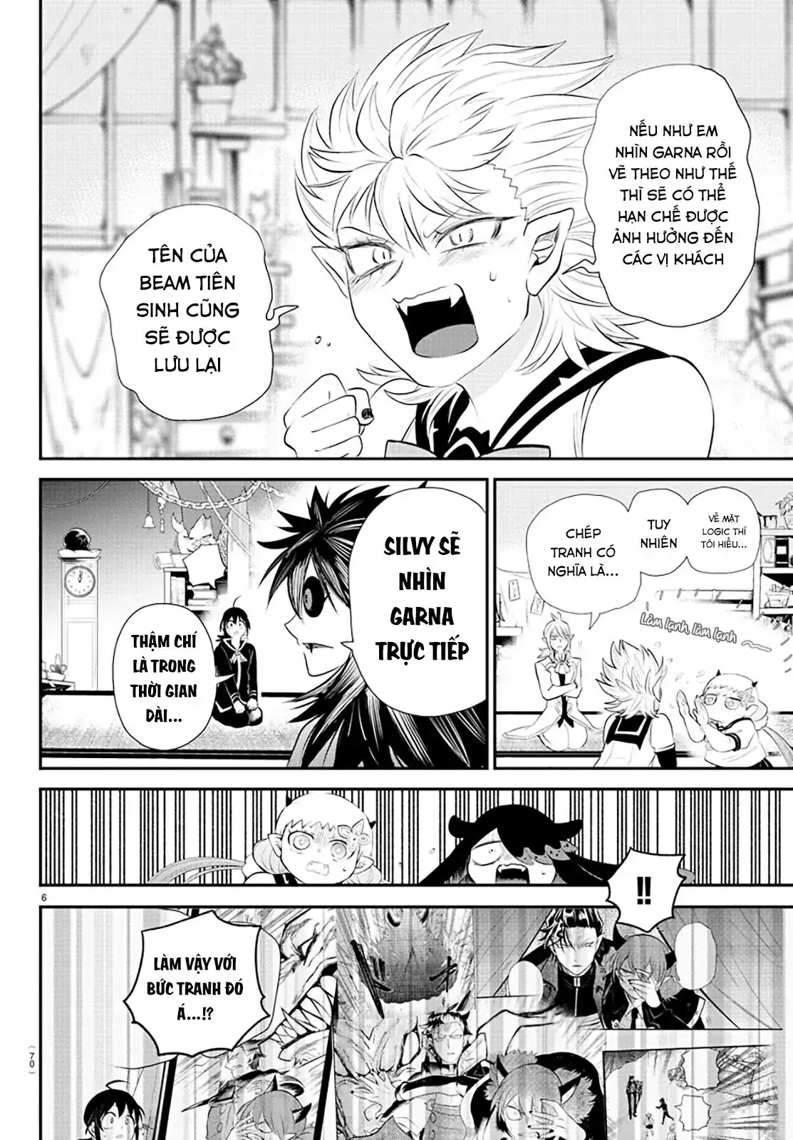 Iruma Giá Đáo! Chapter 340 - Trang 8