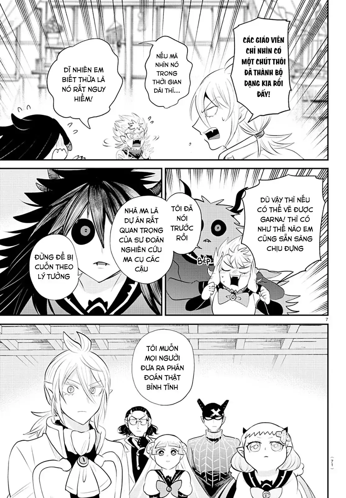 Iruma Giá Đáo! Chapter 340 - Trang 9