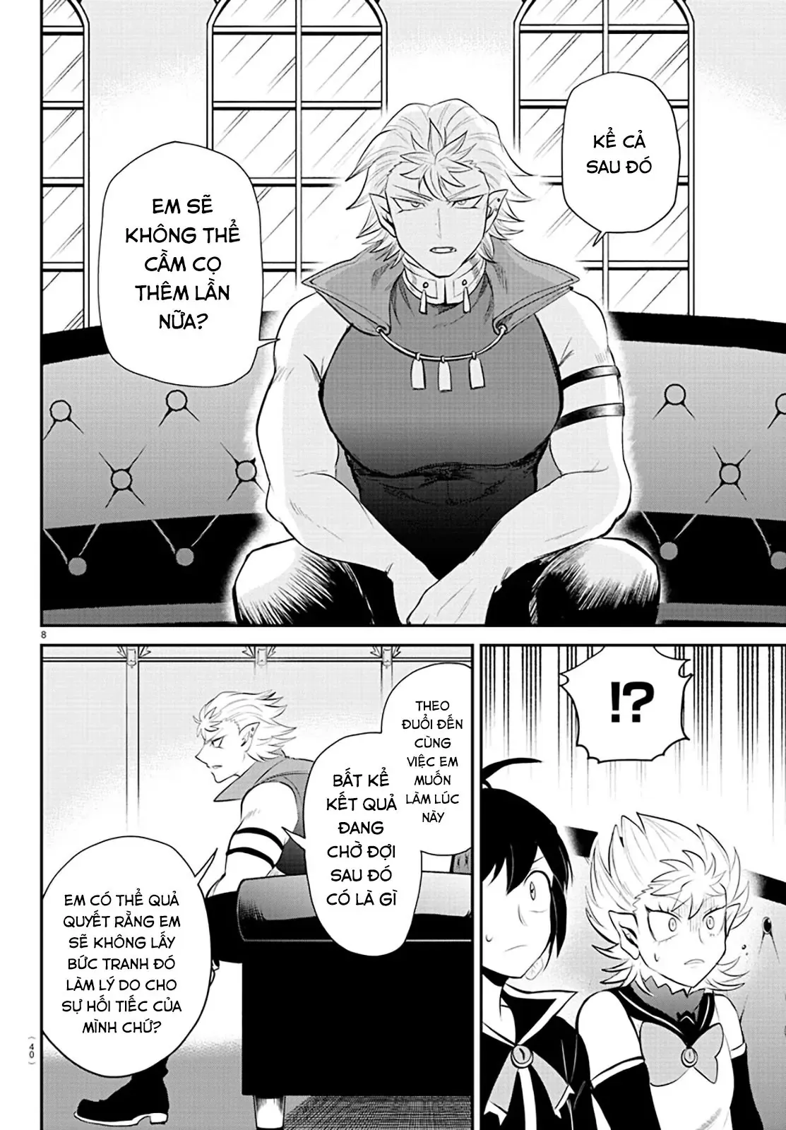 Iruma Giá Đáo! Chapter 341 - Trang 10