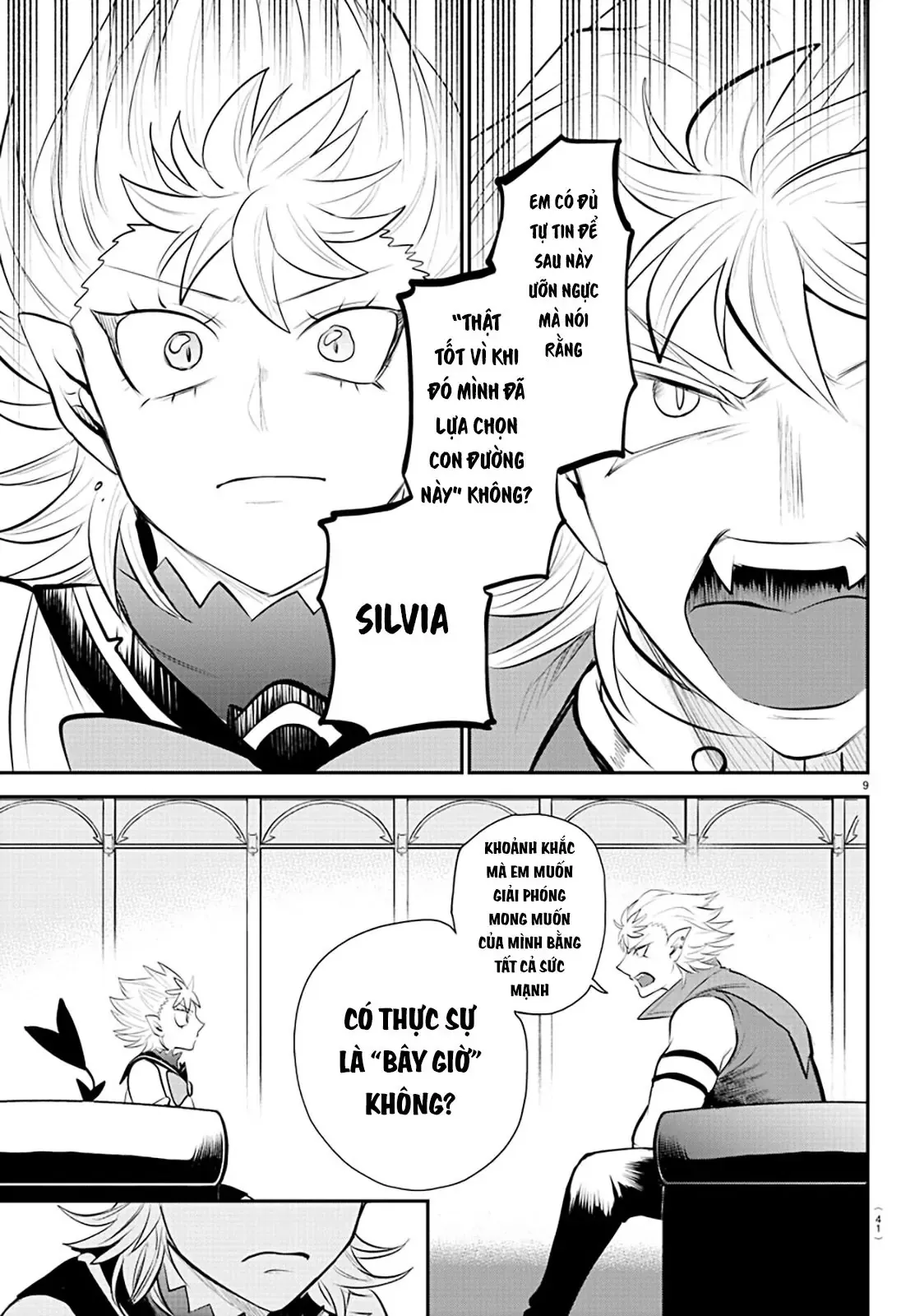 Iruma Giá Đáo! Chapter 341 - Trang 11