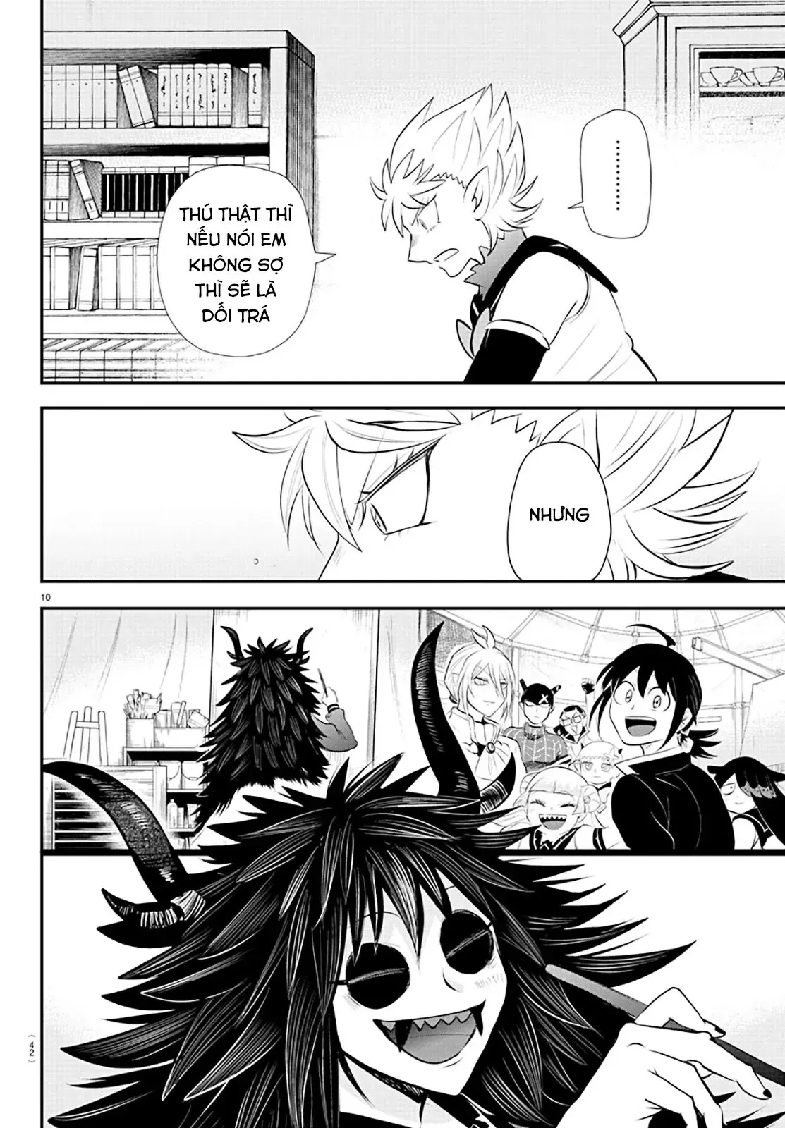 Iruma Giá Đáo! Chapter 341 - Trang 12