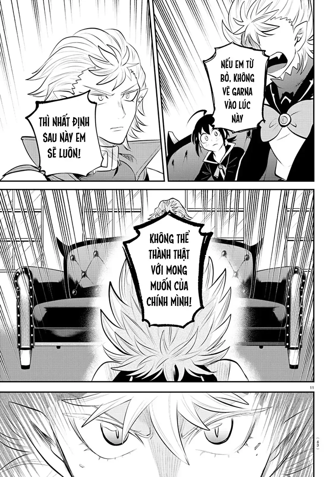 Iruma Giá Đáo! Chapter 341 - Trang 13