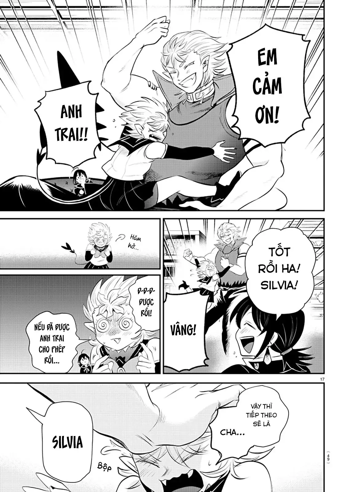 Iruma Giá Đáo! Chapter 341 - Trang 19
