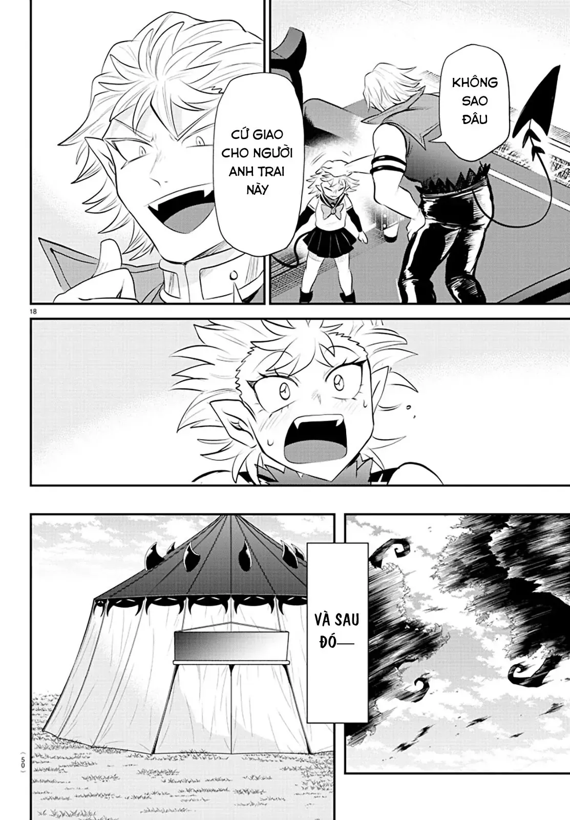 Iruma Giá Đáo! Chapter 341 - Trang 20